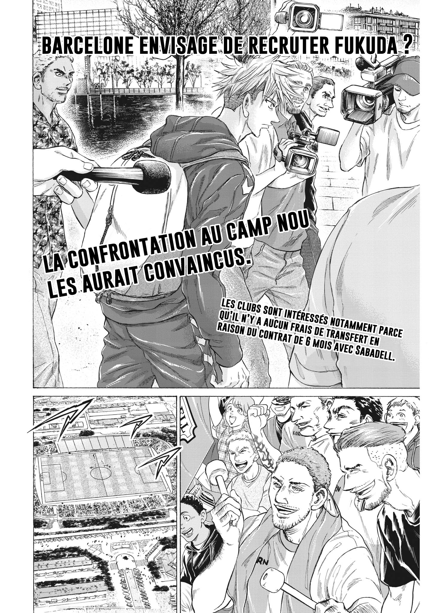 Read Ao Ashi (fr) Manga Online