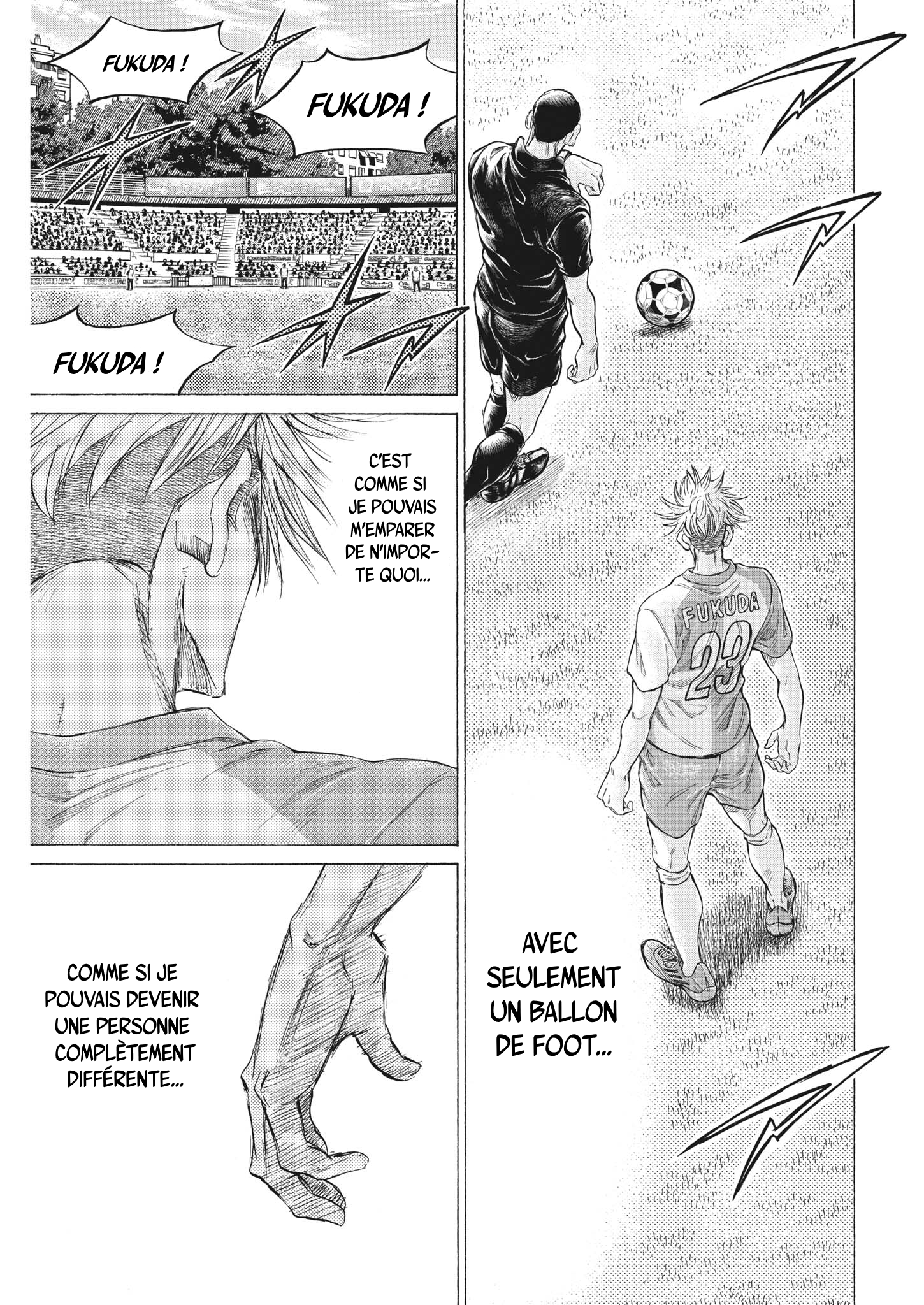 Read Ao Ashi (fr) Manga Online