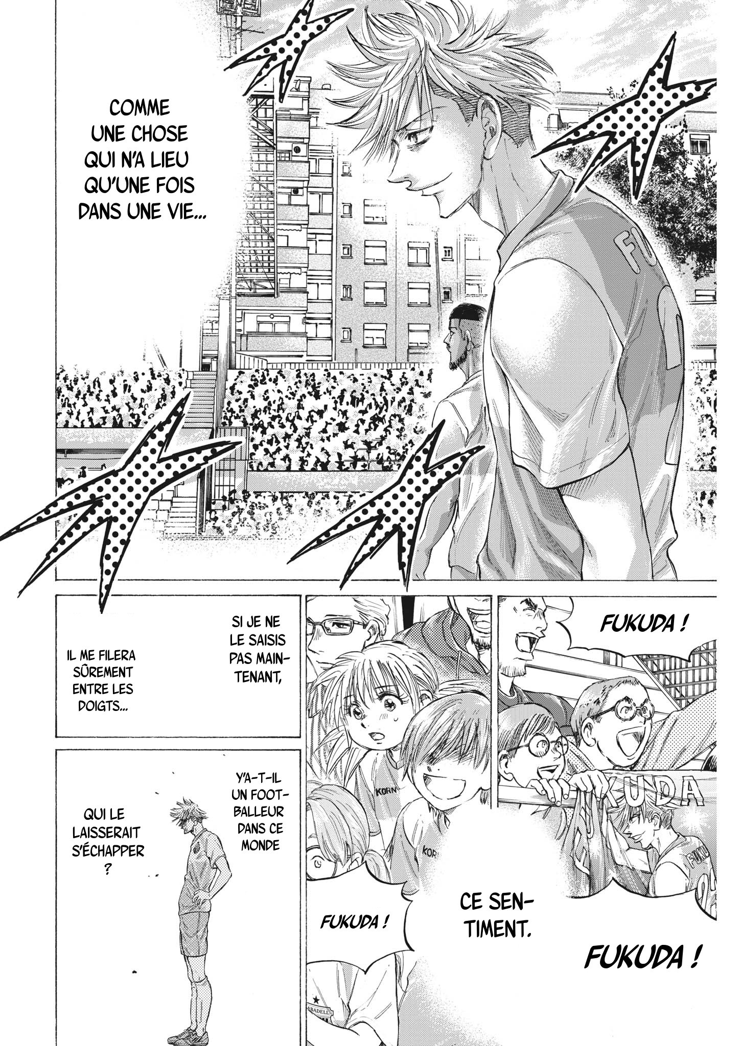 Read Ao Ashi (fr) Manga Online