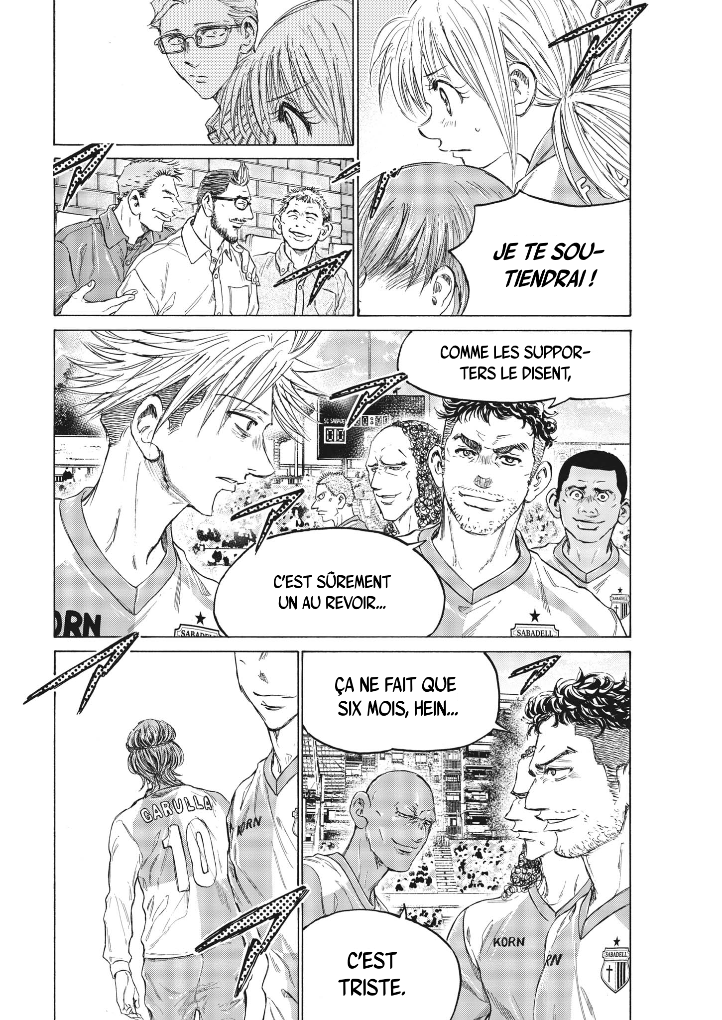 Read Ao Ashi (fr) Manga Online