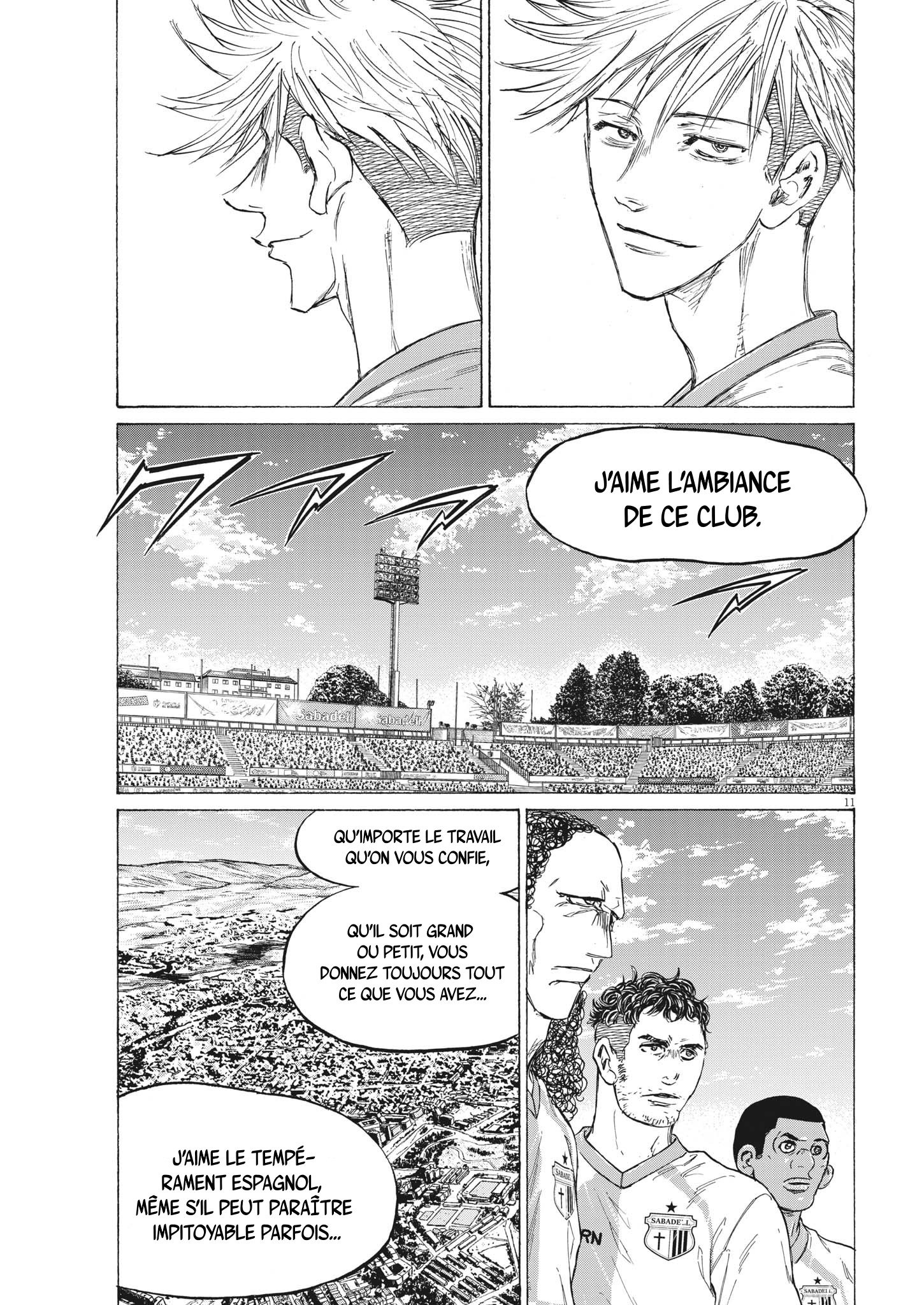 Read Ao Ashi (fr) Manga Online
