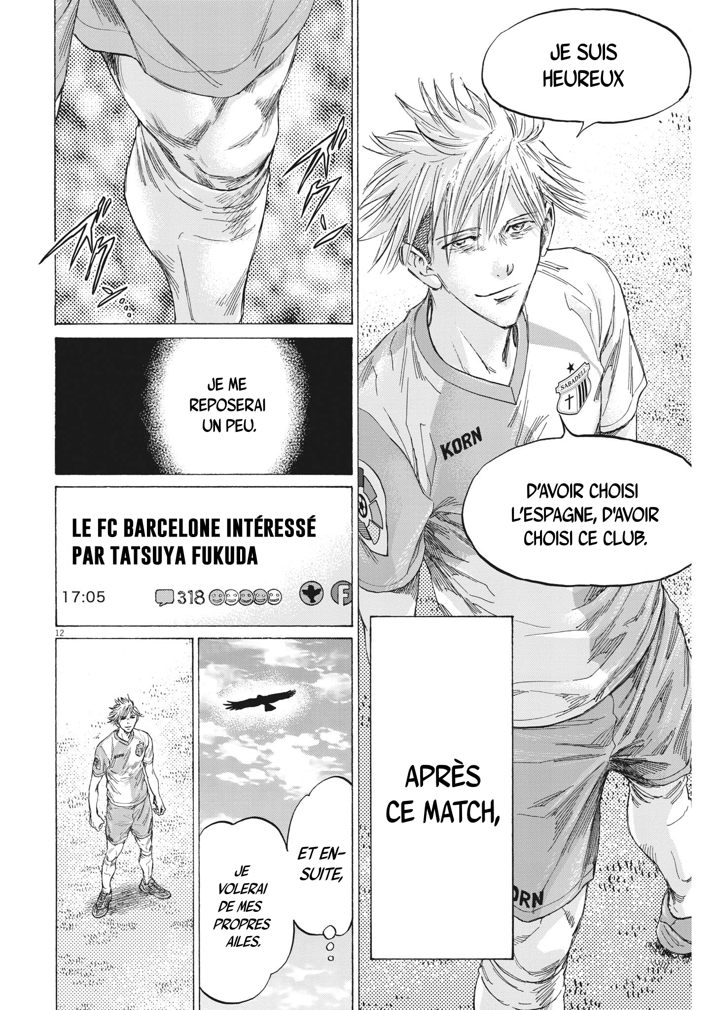 Read Ao Ashi (fr) Manga Online