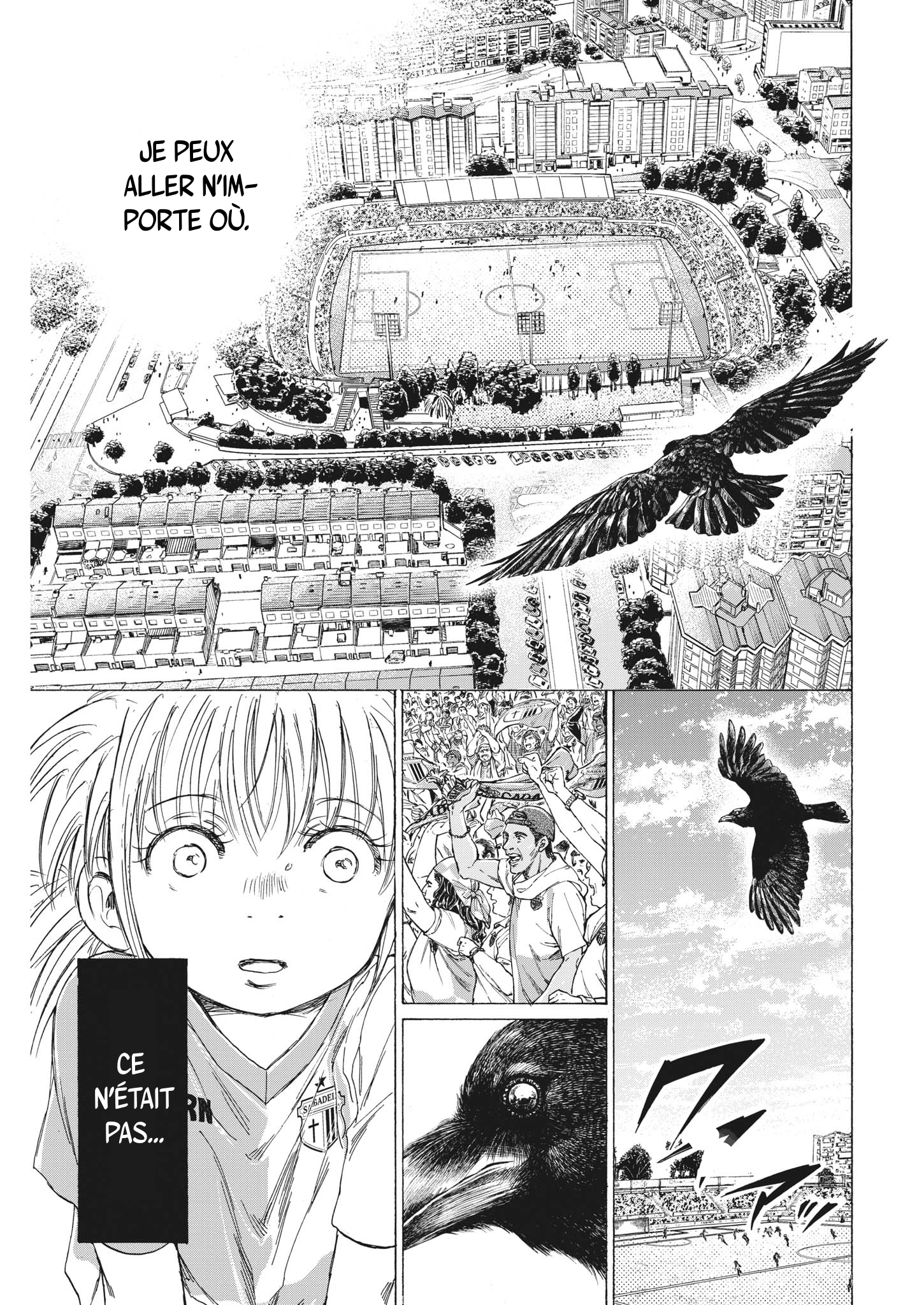 Read Ao Ashi (fr) Manga Online