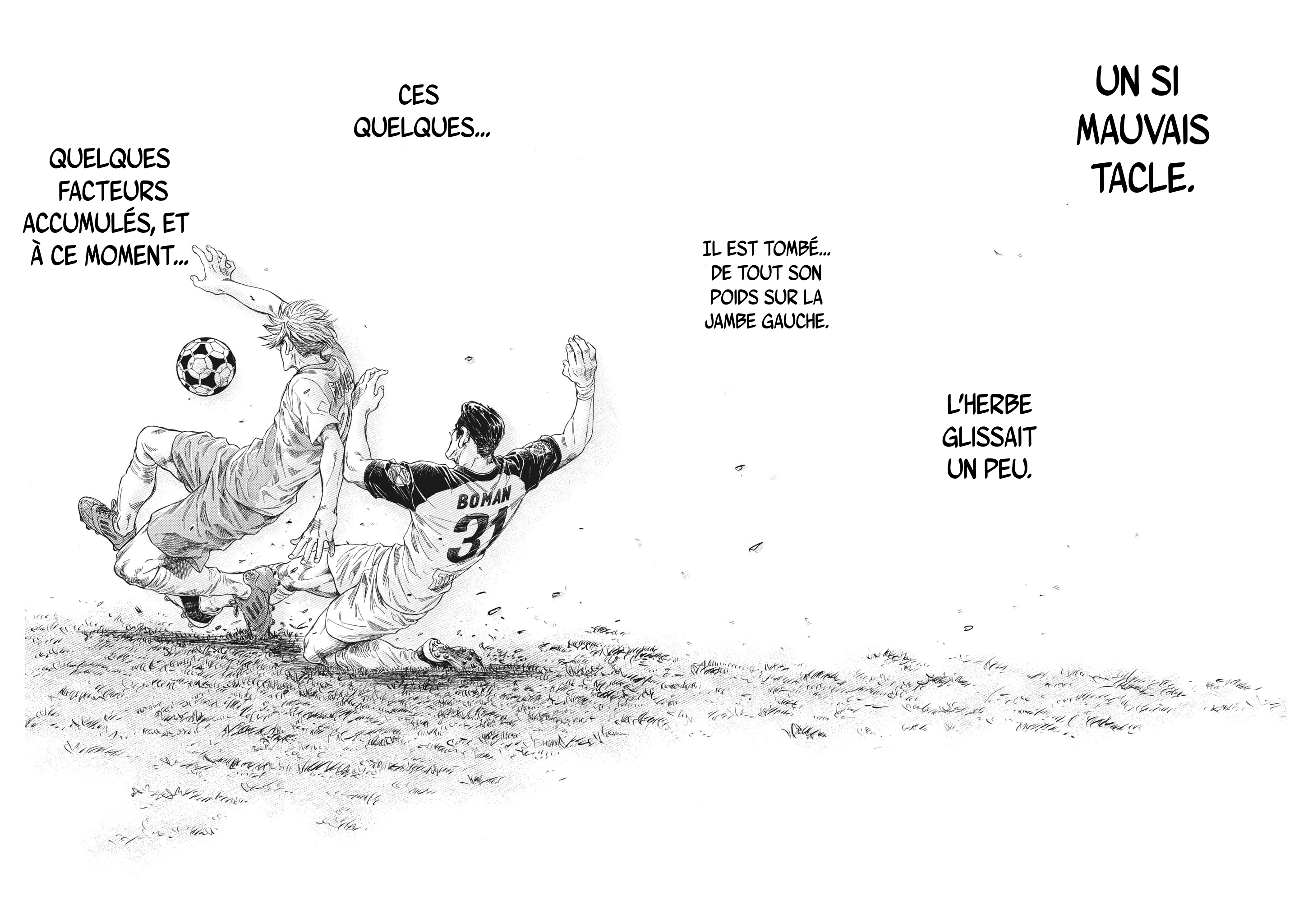 Read Ao Ashi (fr) Manga Online