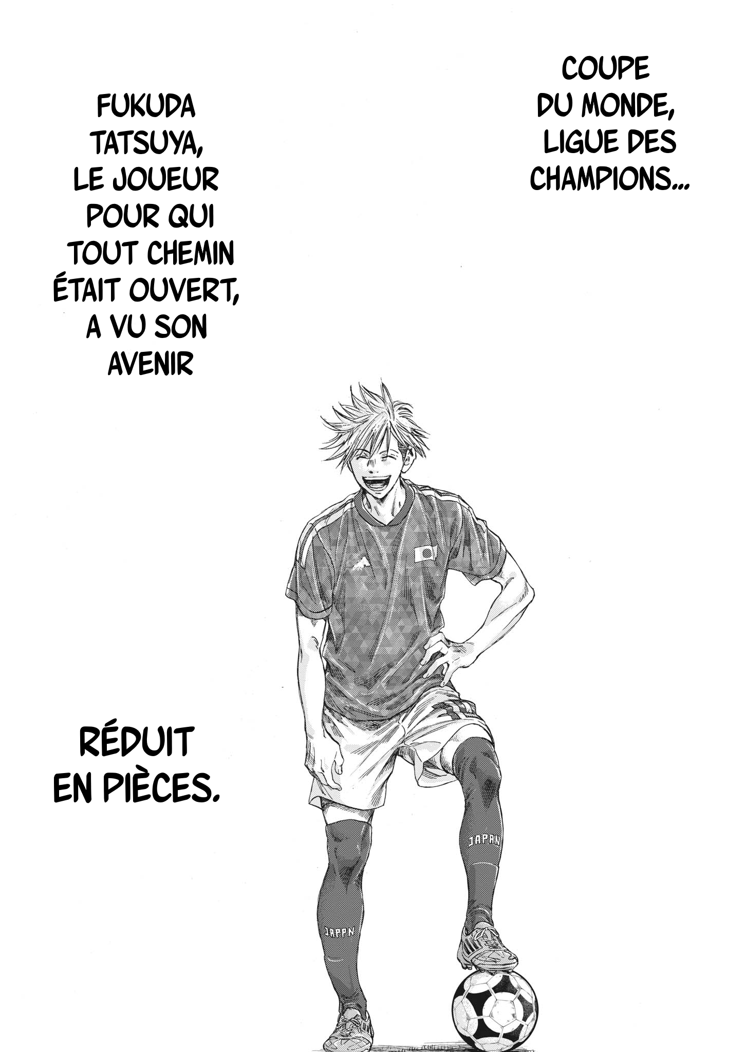 Read Ao Ashi (fr) Manga Online