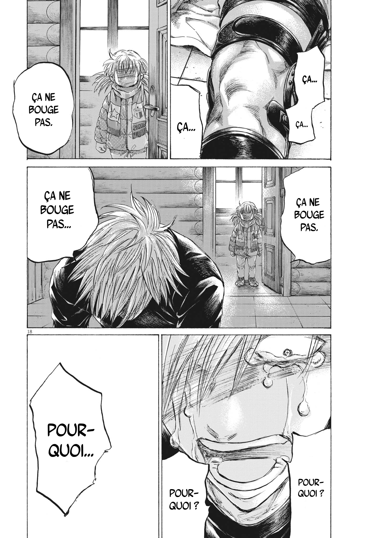 Read Ao Ashi (fr) Manga Online