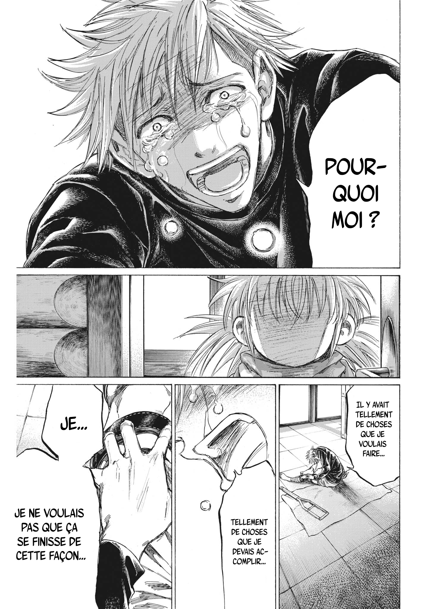 Read Ao Ashi (fr) Manga Online