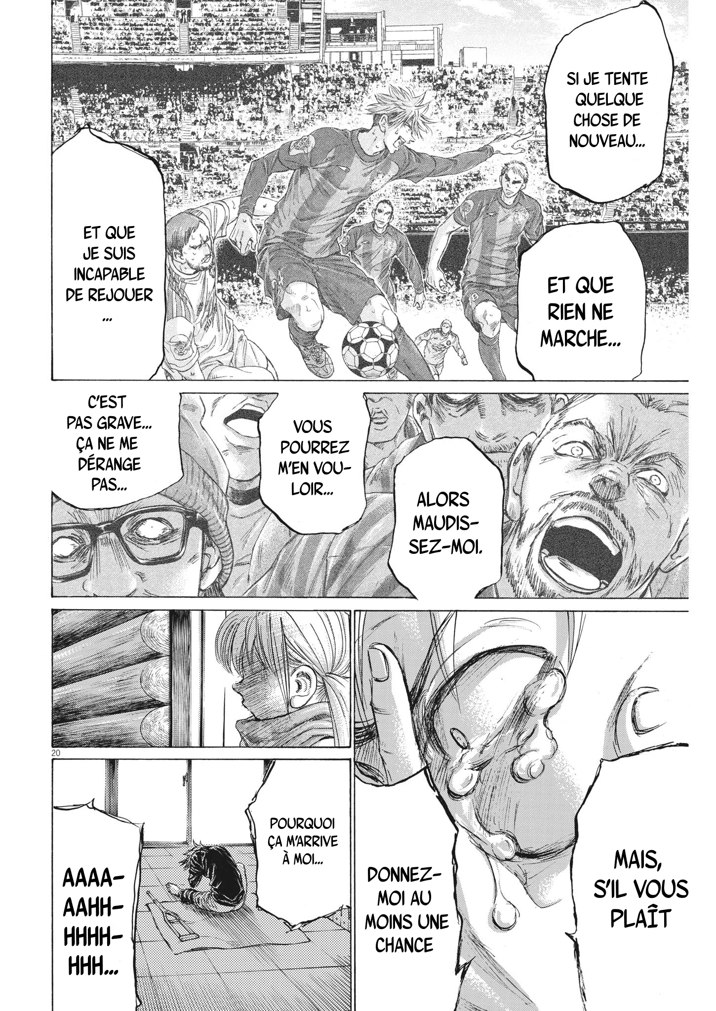 Read Ao Ashi (fr) Manga Online