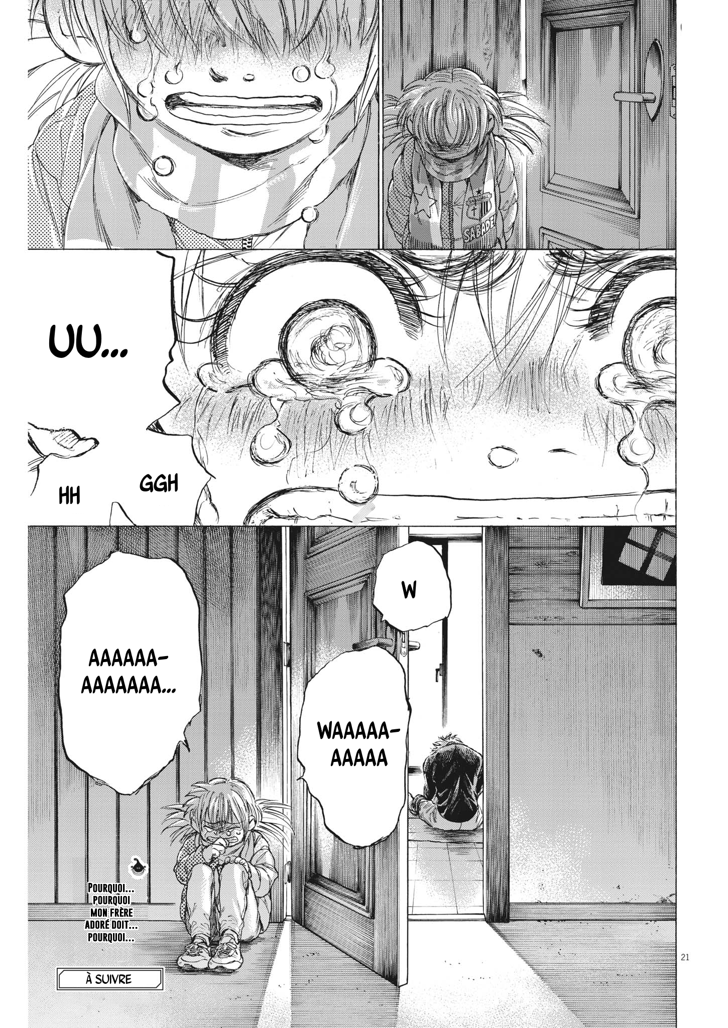 Read Ao Ashi (fr) Manga Online