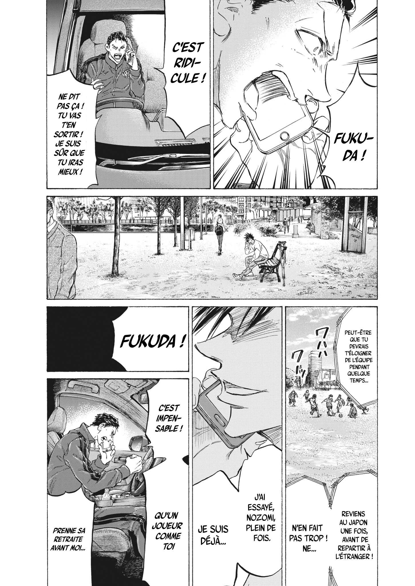 Read Ao Ashi (fr) Manga Online