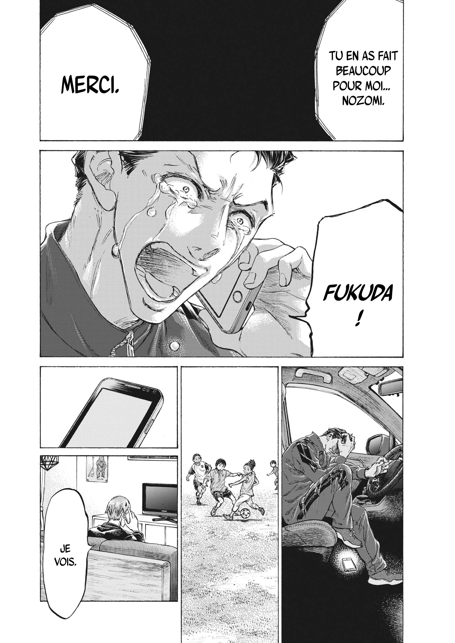Read Ao Ashi (fr) Manga Online
