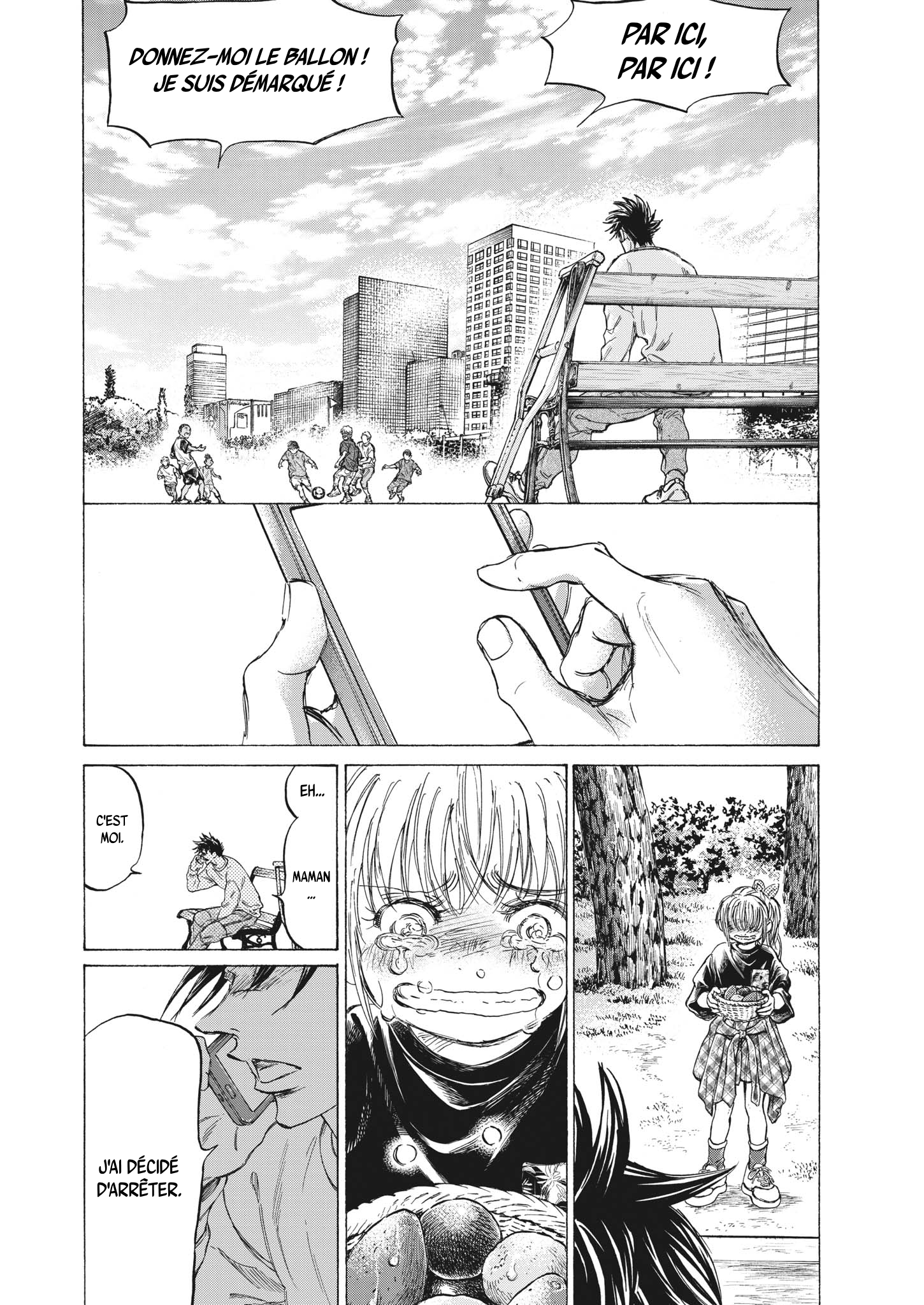 Read Ao Ashi (fr) Manga Online
