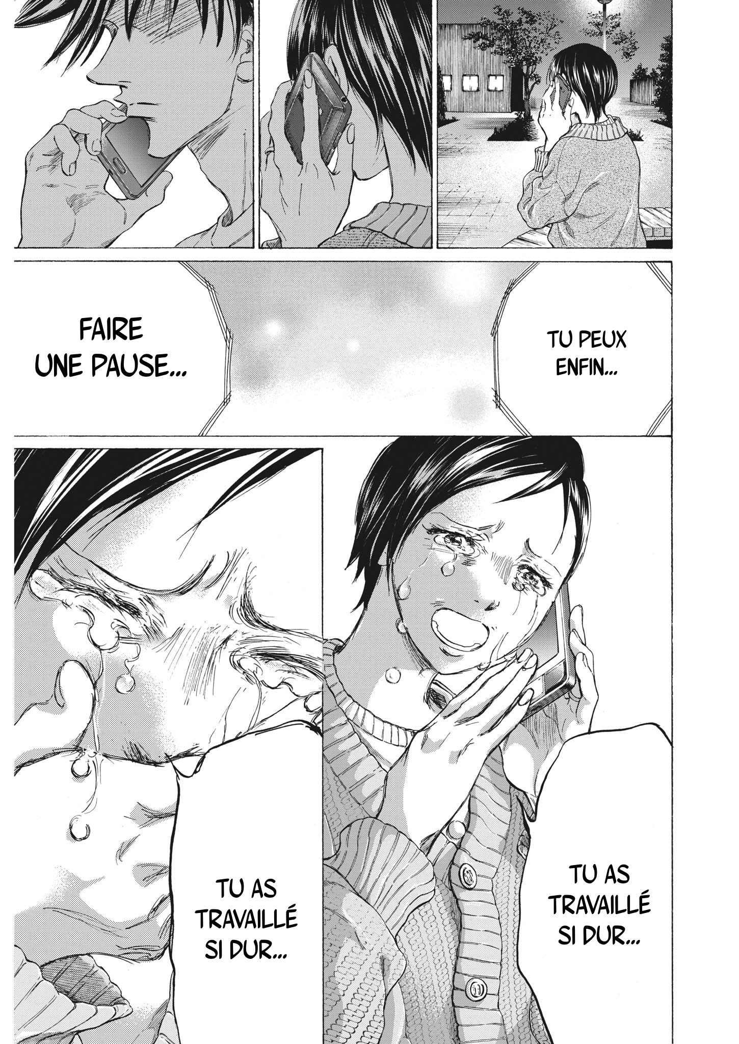 Read Ao Ashi (fr) Manga Online