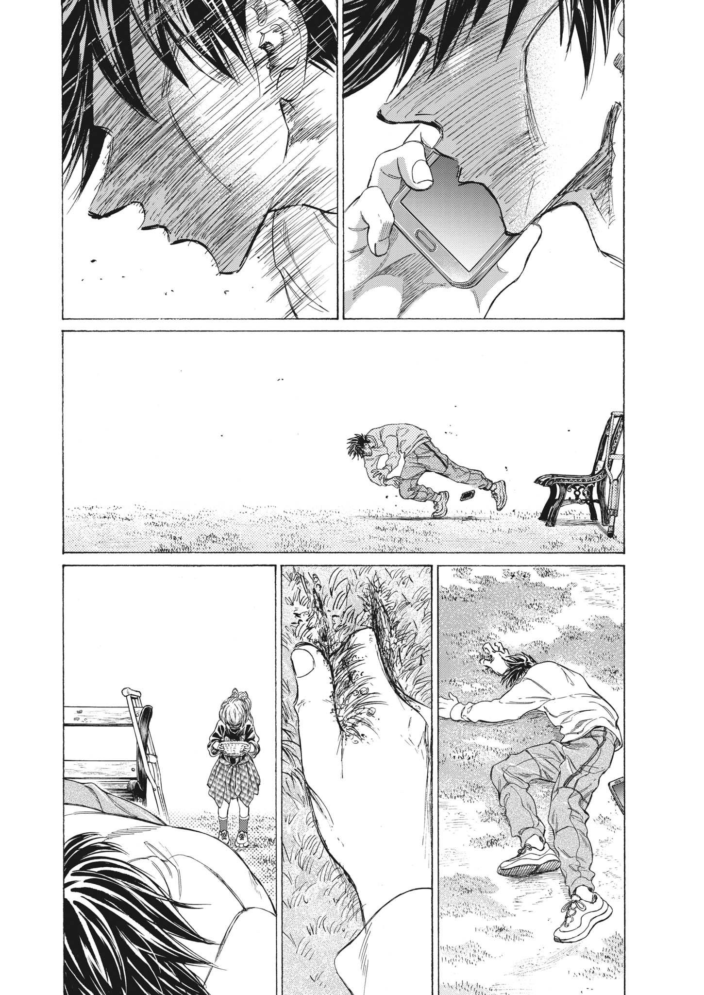 Read Ao Ashi (fr) Manga Online