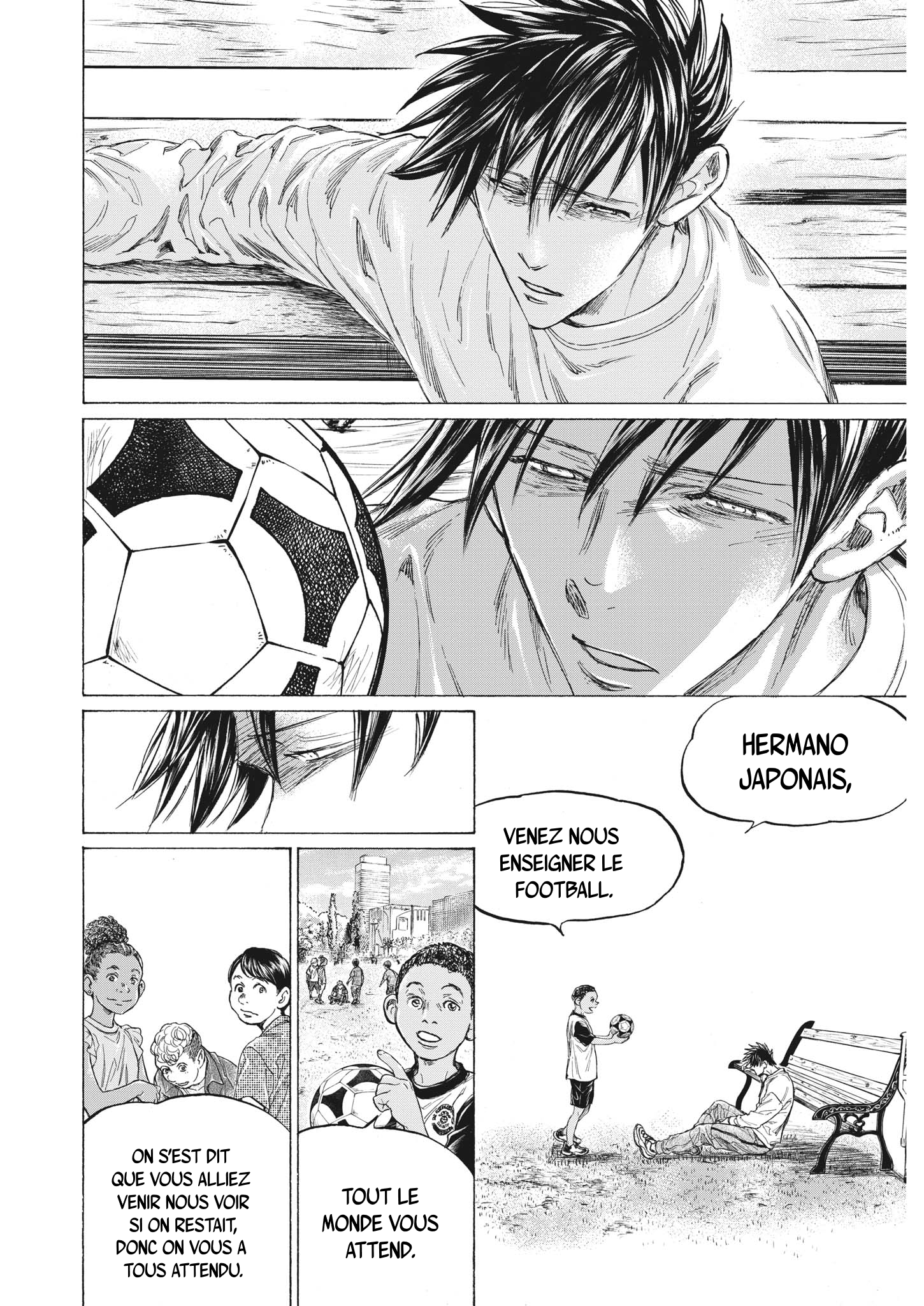 Read Ao Ashi (fr) Manga Online