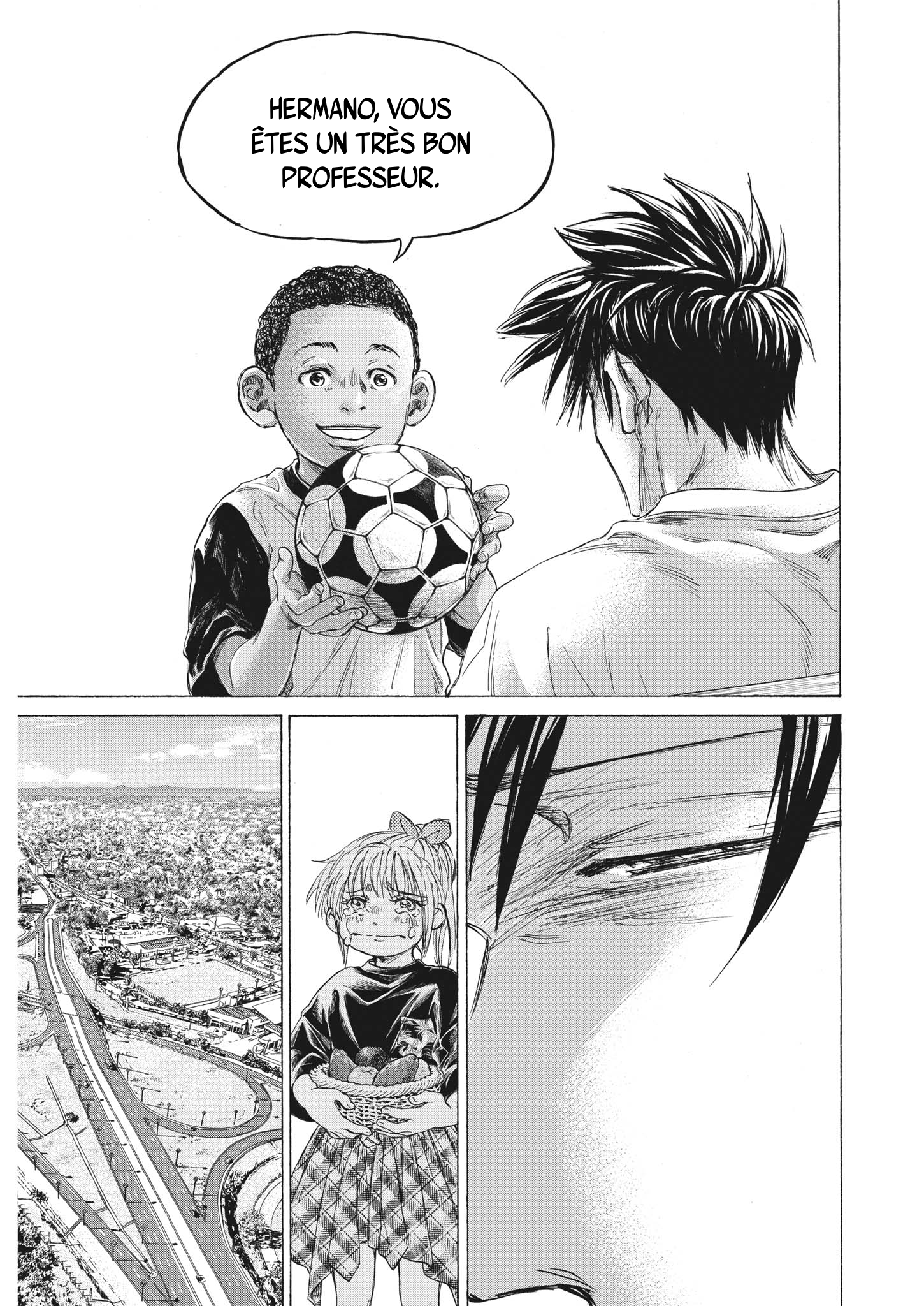 Read Ao Ashi (fr) Manga Online