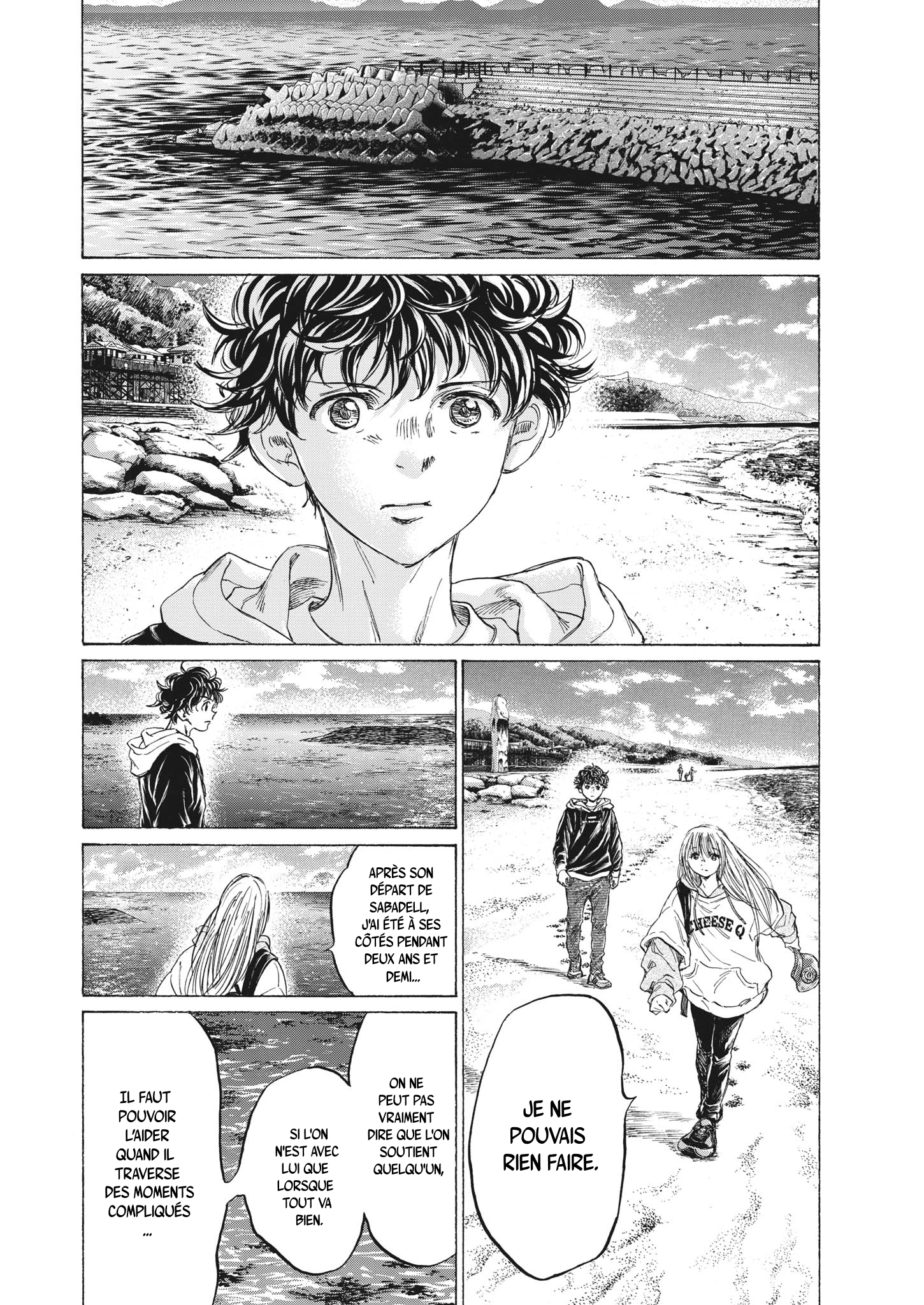 Read Ao Ashi (fr) Manga Online
