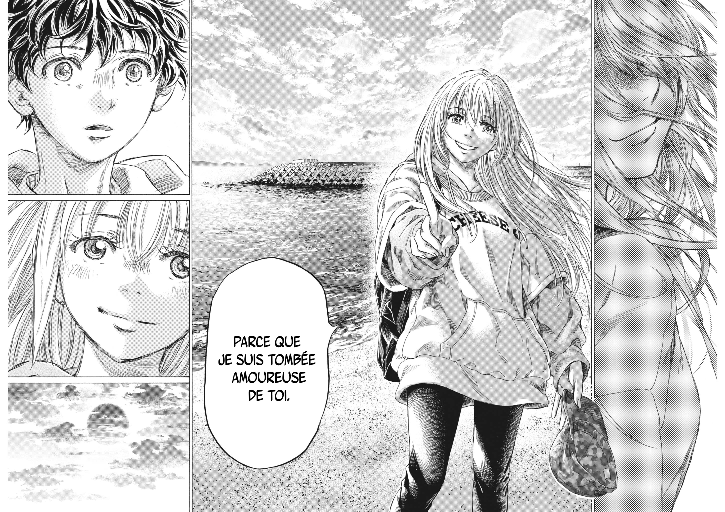 Read Ao Ashi (fr) Manga Online