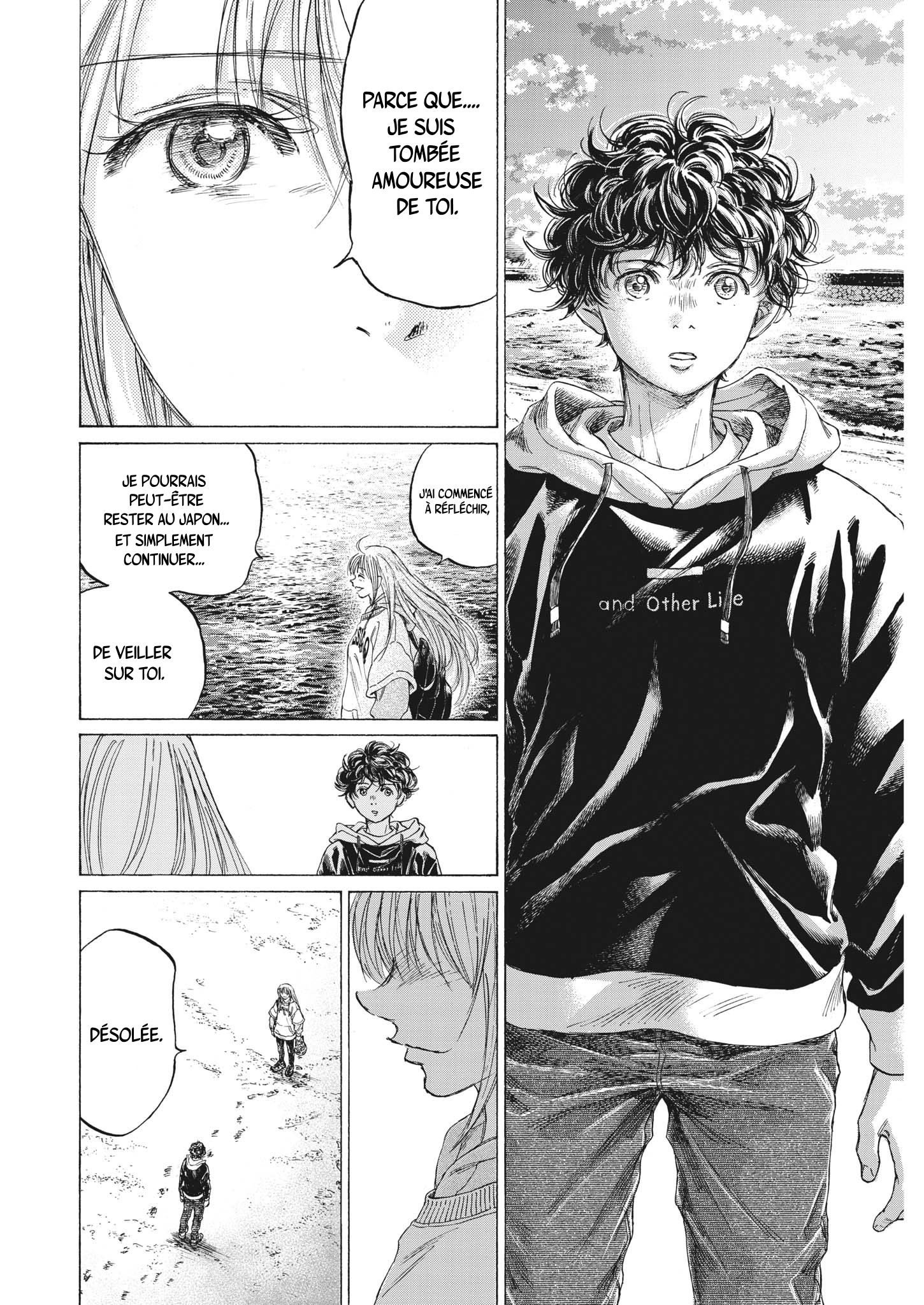 Read Ao Ashi (fr) Manga Online