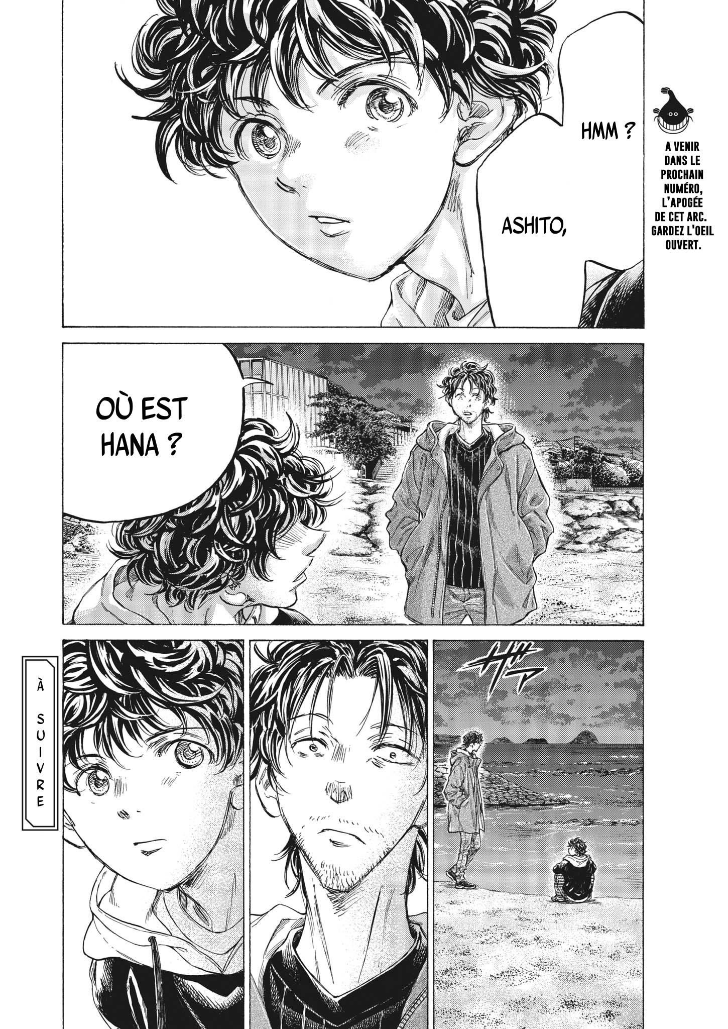 Read Ao Ashi (fr) Manga Online