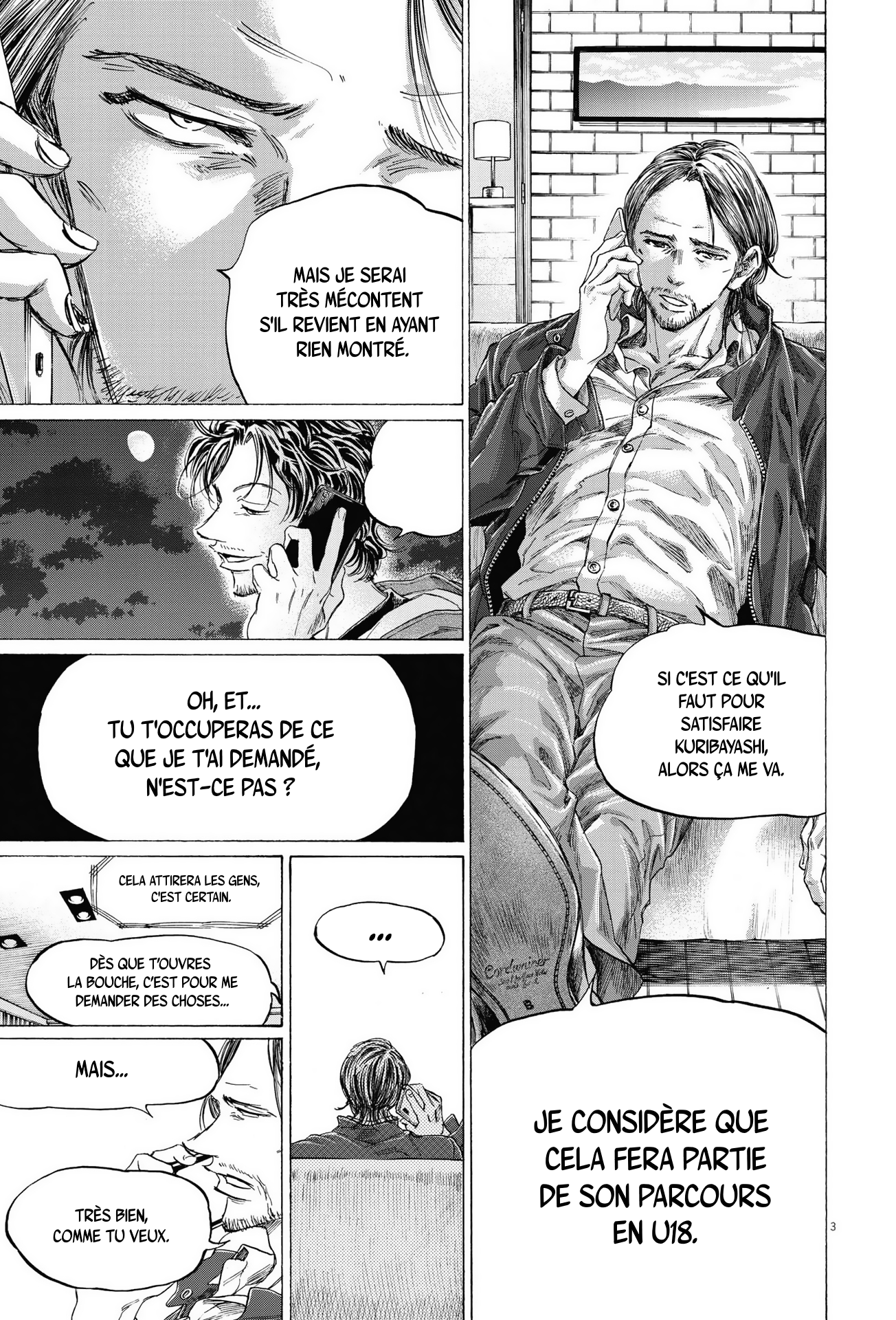 Read Ao Ashi (fr) Manga Online