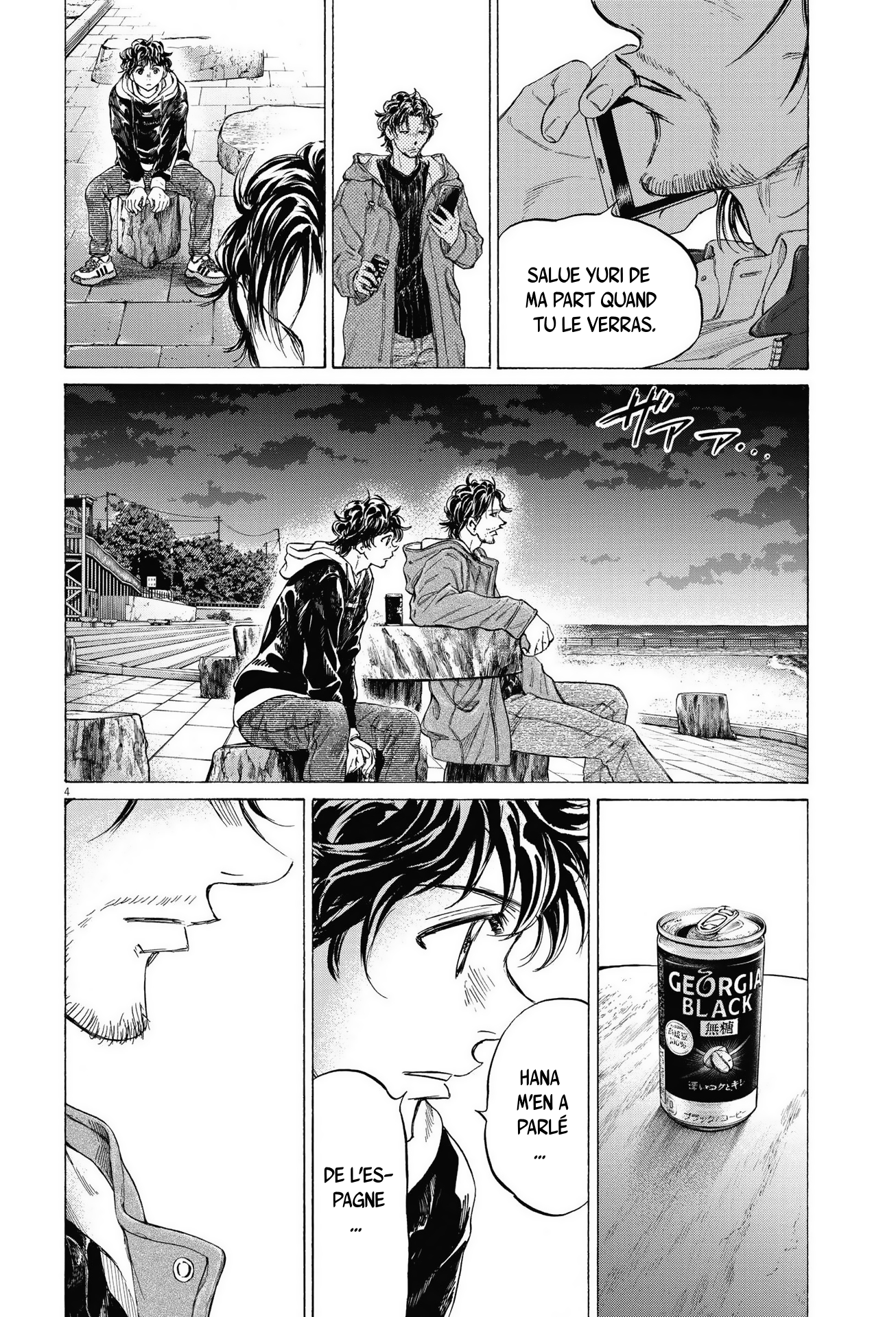 Read Ao Ashi (fr) Manga Online
