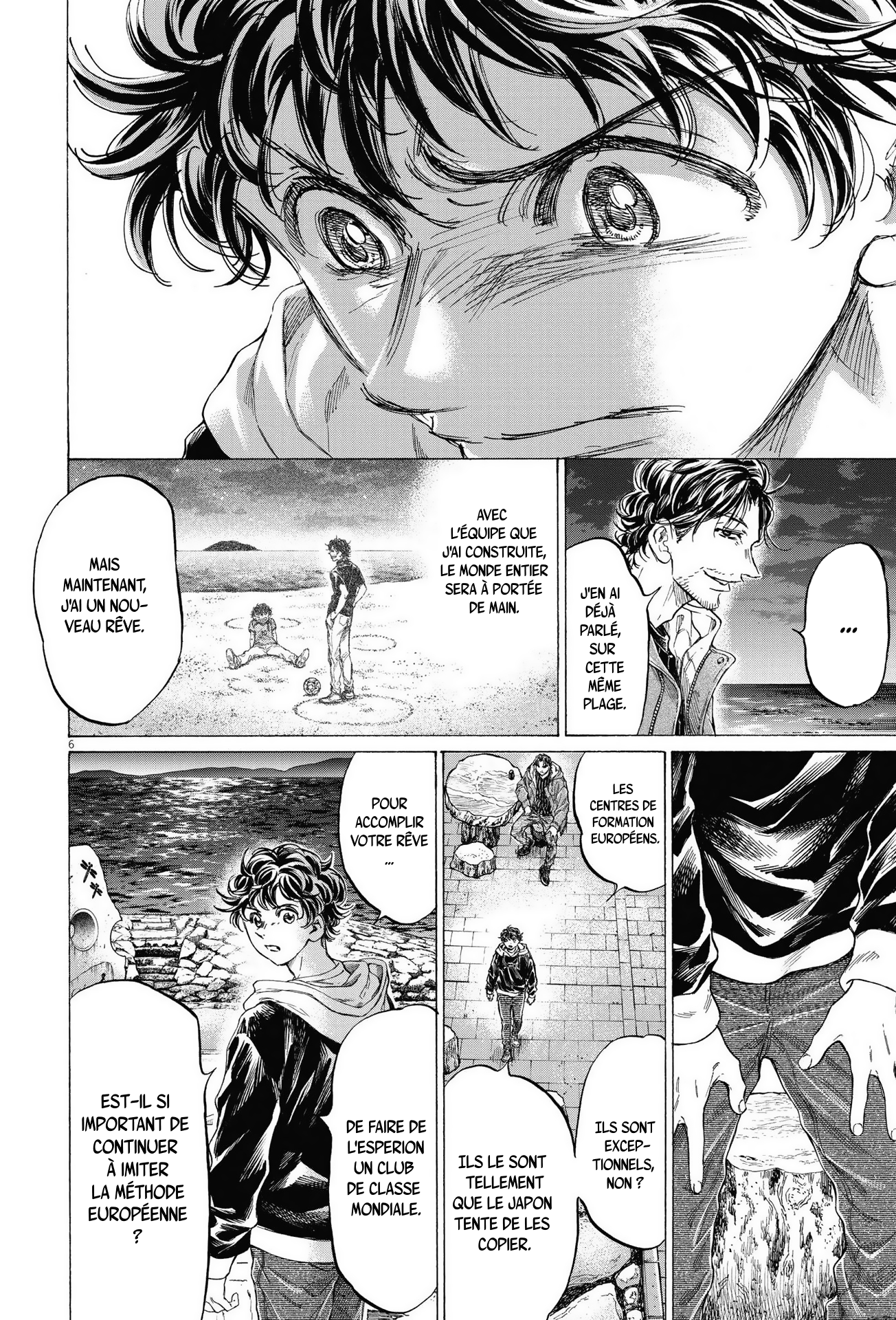 Read Ao Ashi (fr) Manga Online