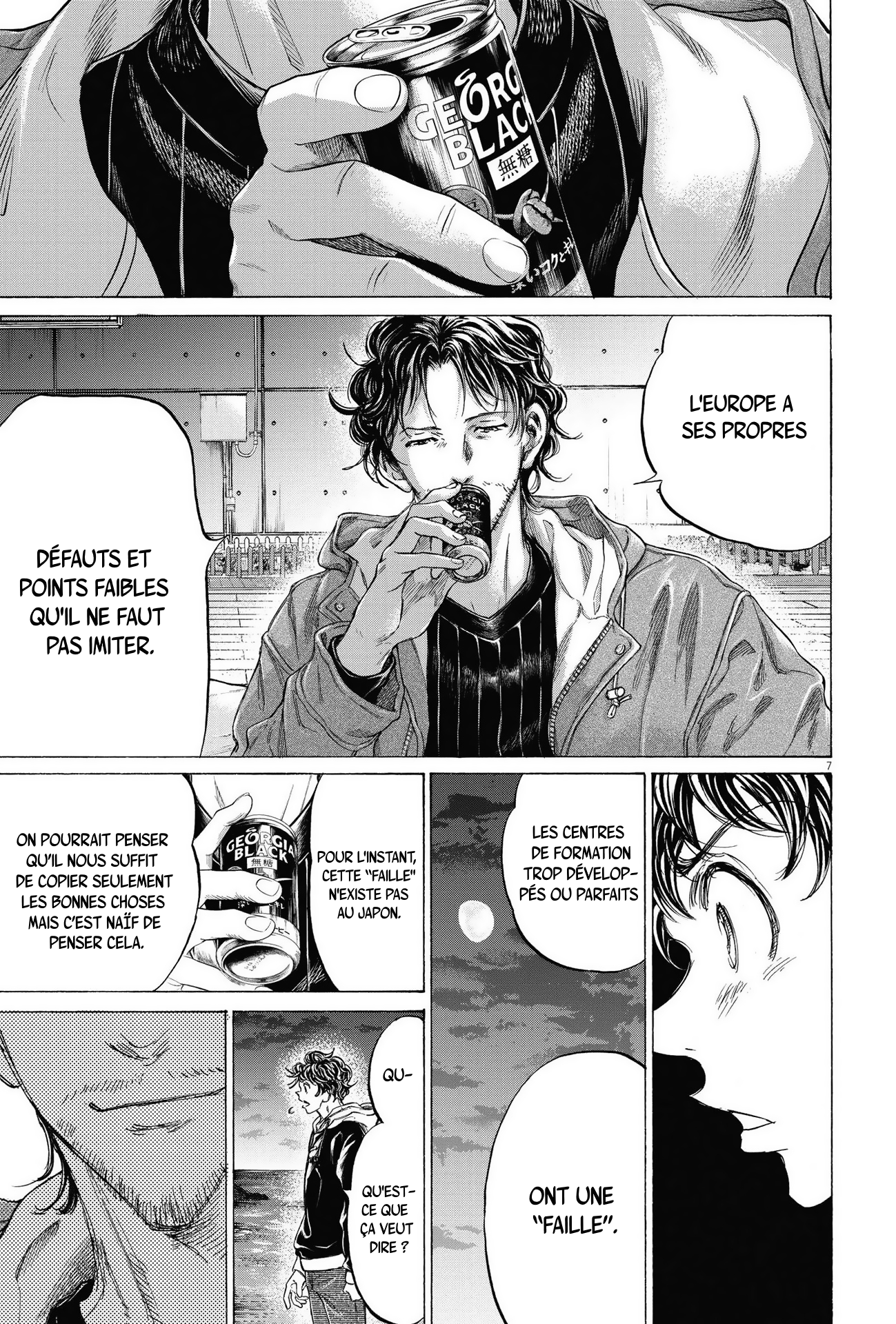 Read Ao Ashi (fr) Manga Online