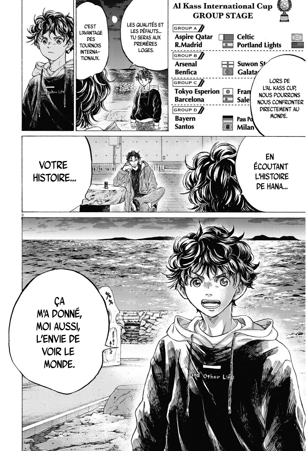 Read Ao Ashi (fr) Manga Online