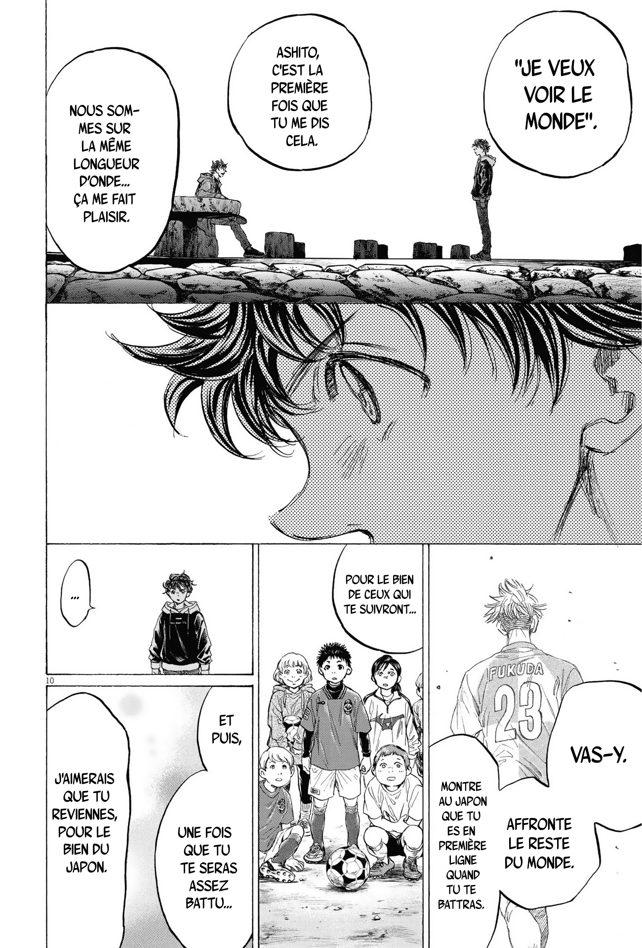 Read Ao Ashi (fr) Manga Online