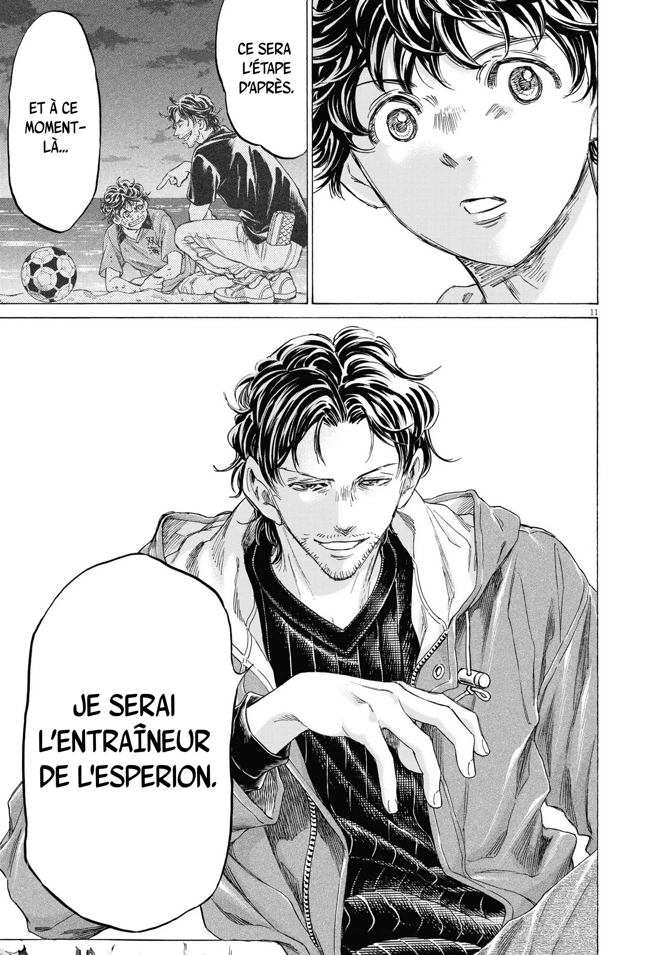 Read Ao Ashi (fr) Manga Online