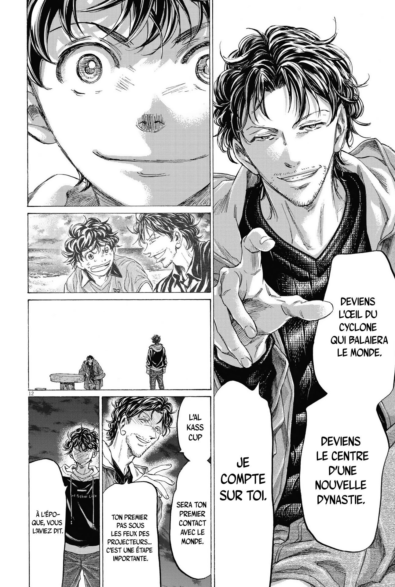 Read Ao Ashi (fr) Manga Online