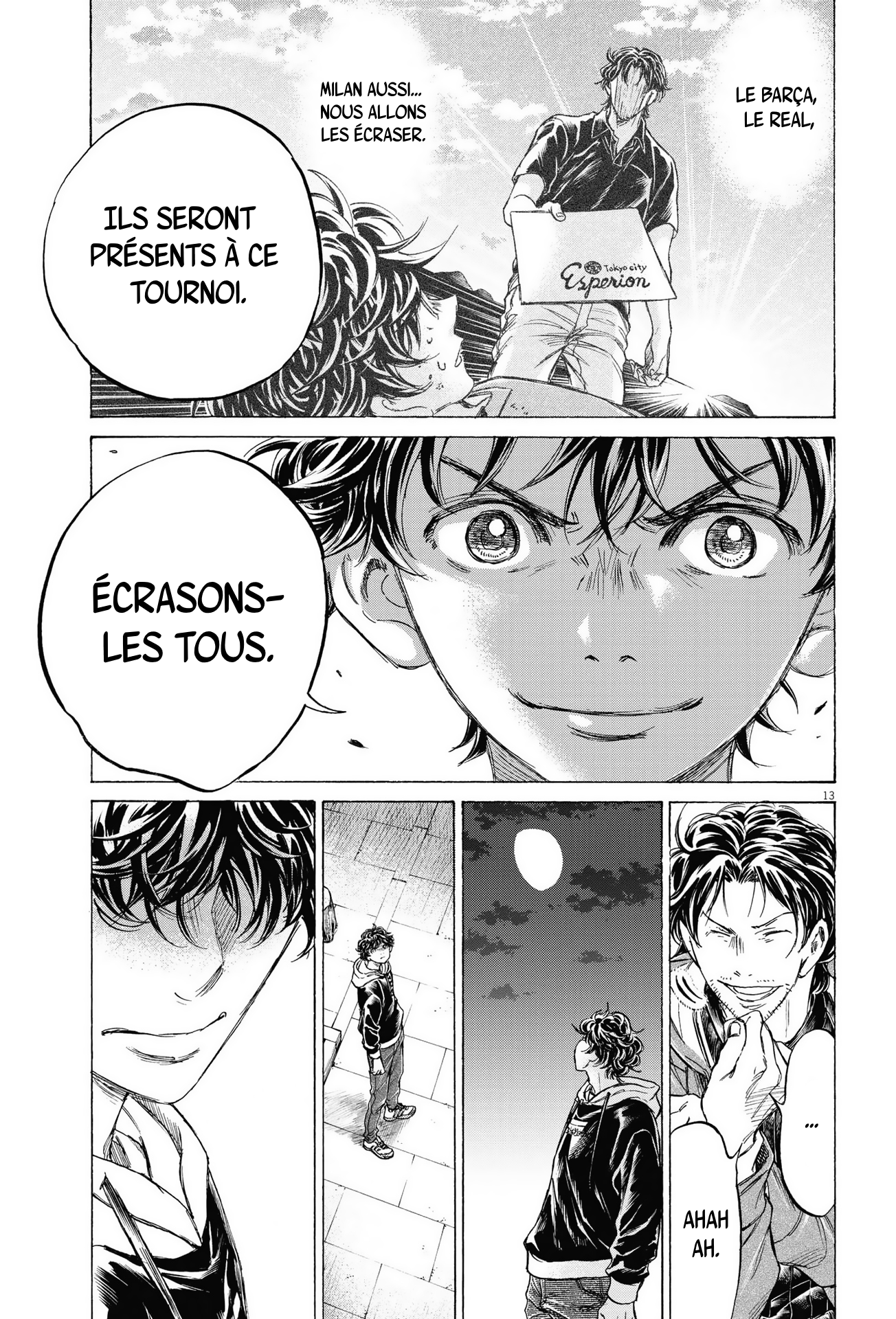 Read Ao Ashi (fr) Manga Online