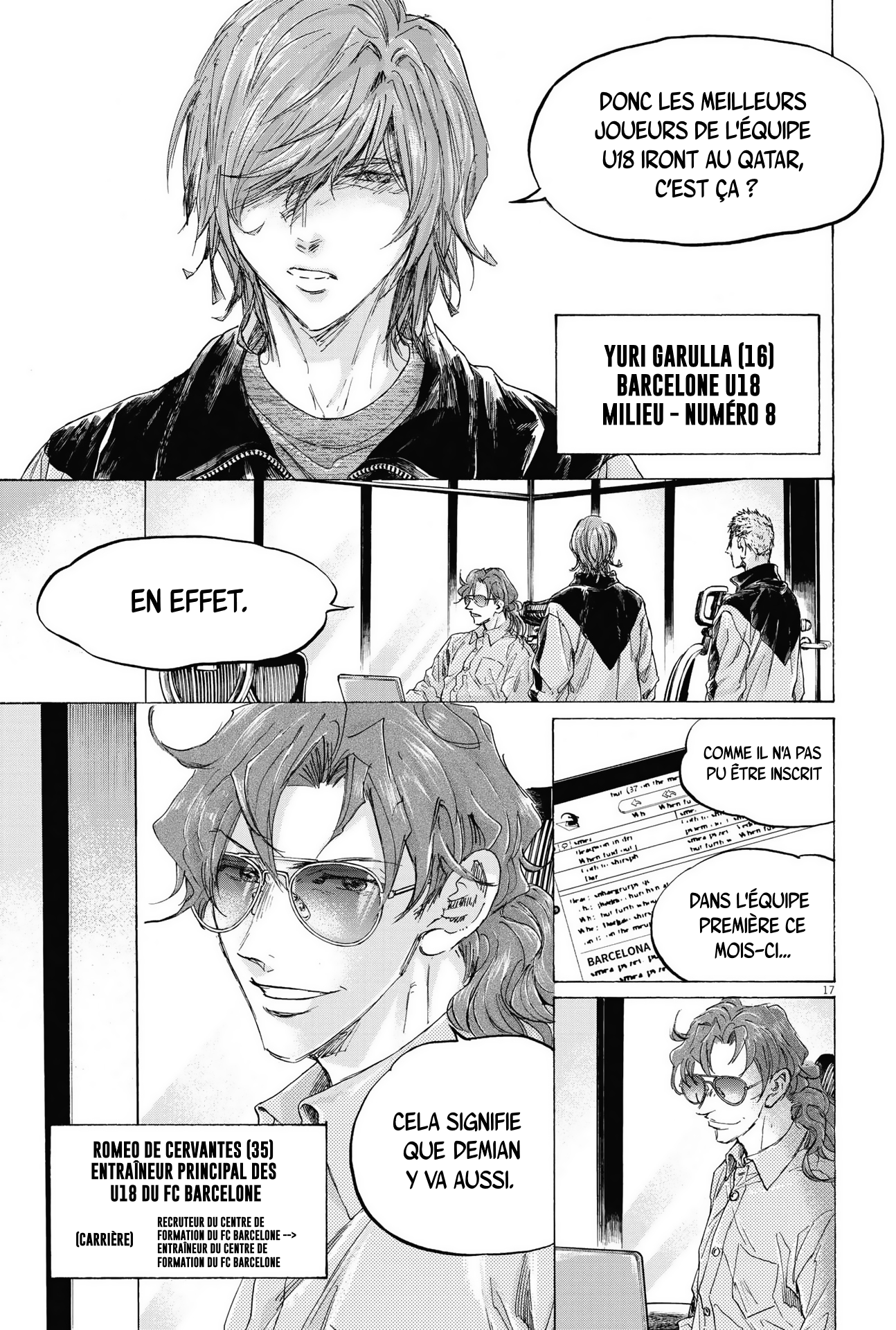Read Ao Ashi (fr) Manga Online