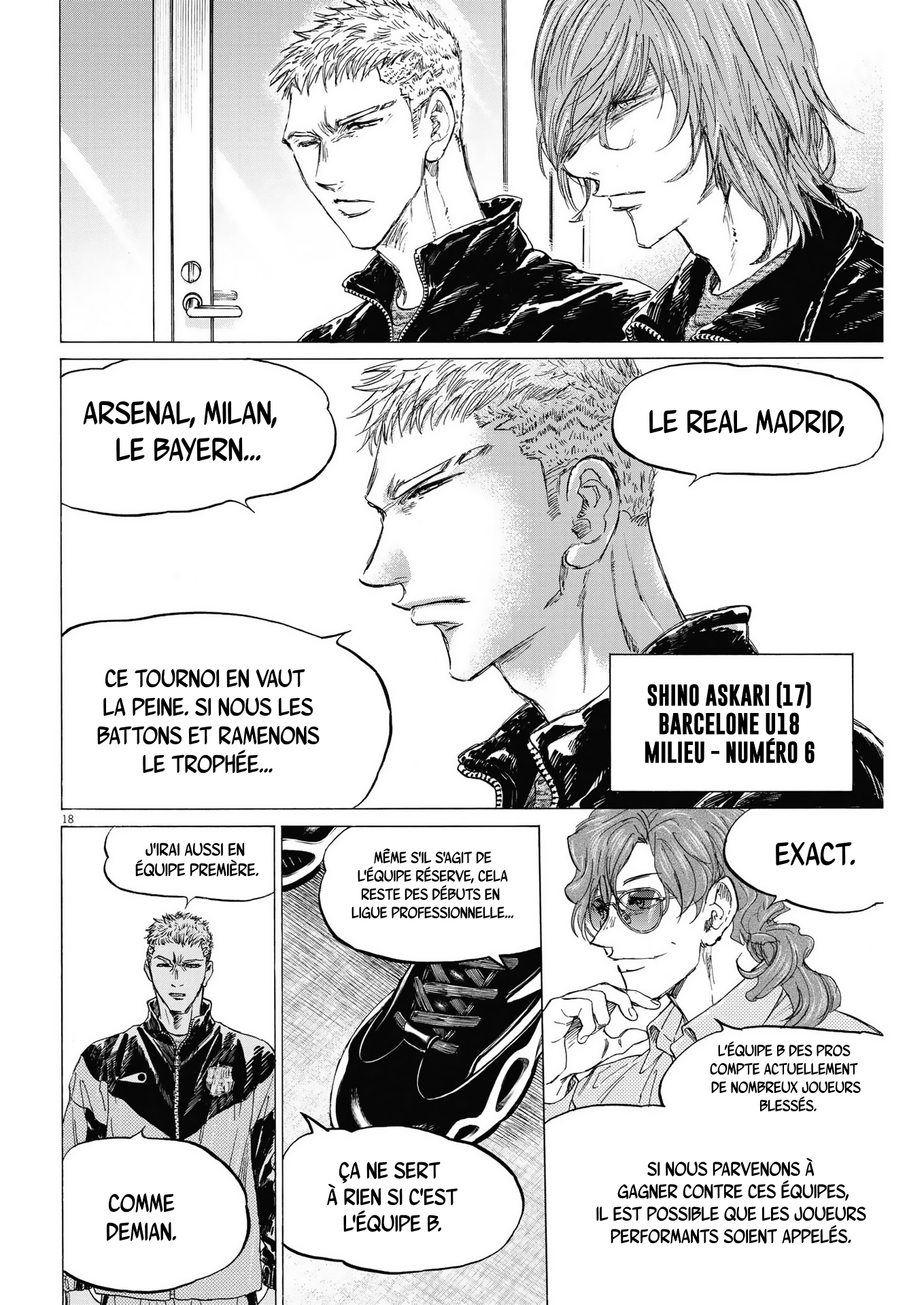 Read Ao Ashi (fr) Manga Online