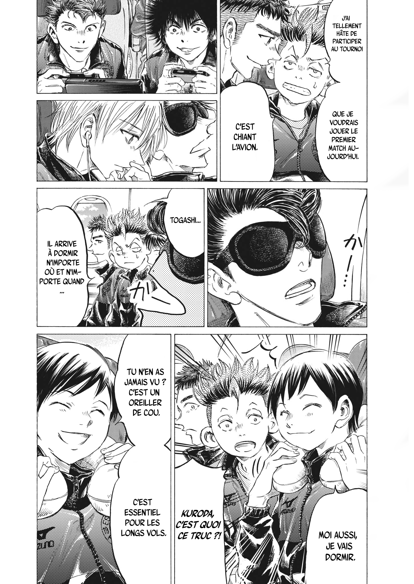 Read Ao Ashi (fr) Manga Online