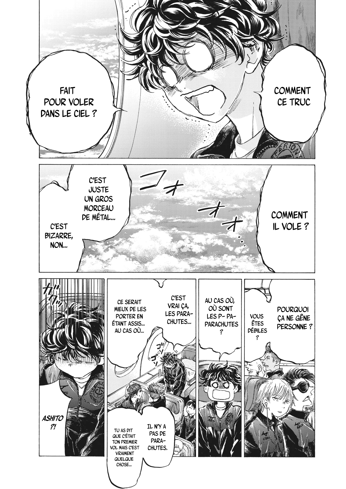 Read Ao Ashi (fr) Manga Online