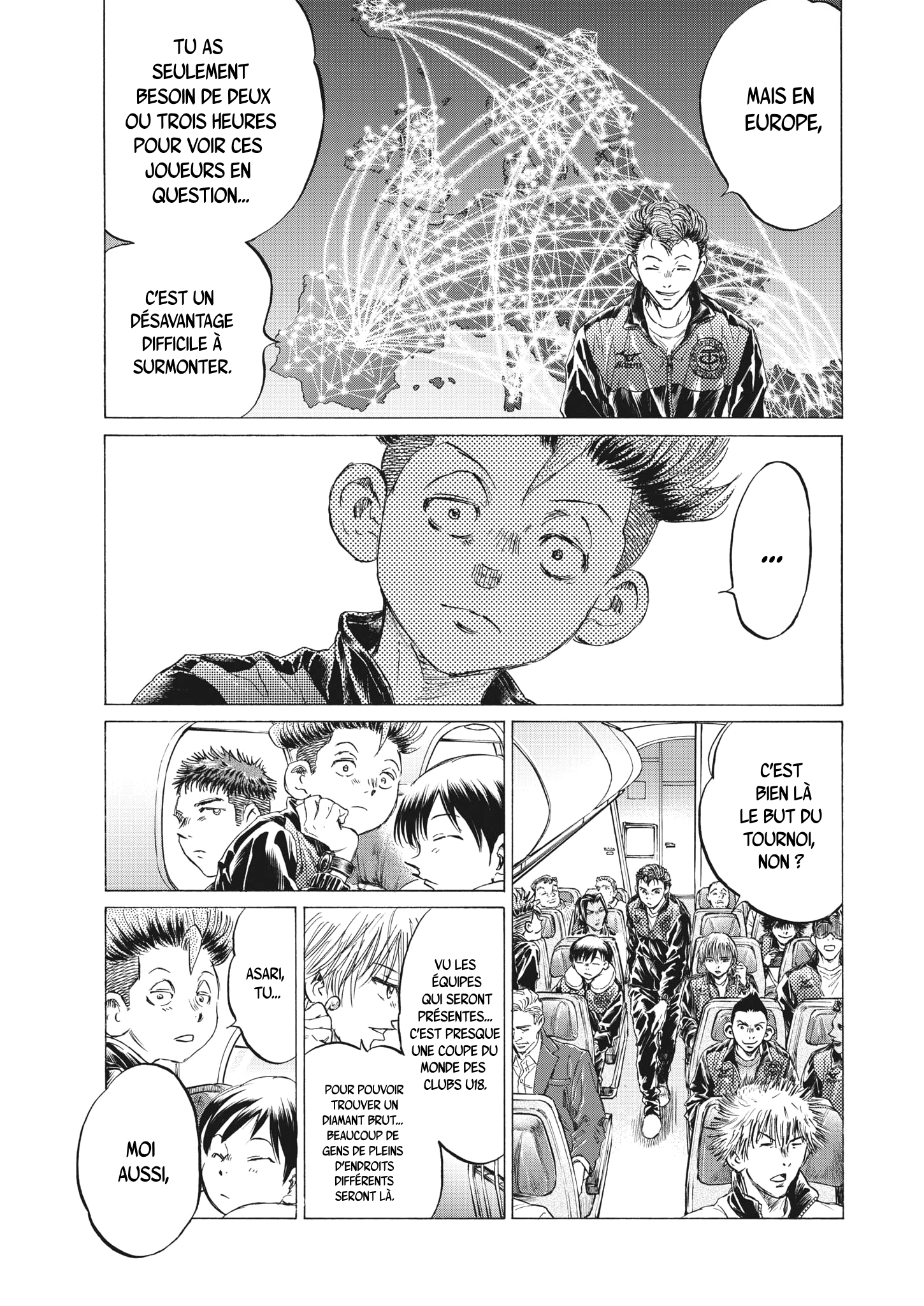 Read Ao Ashi (fr) Manga Online