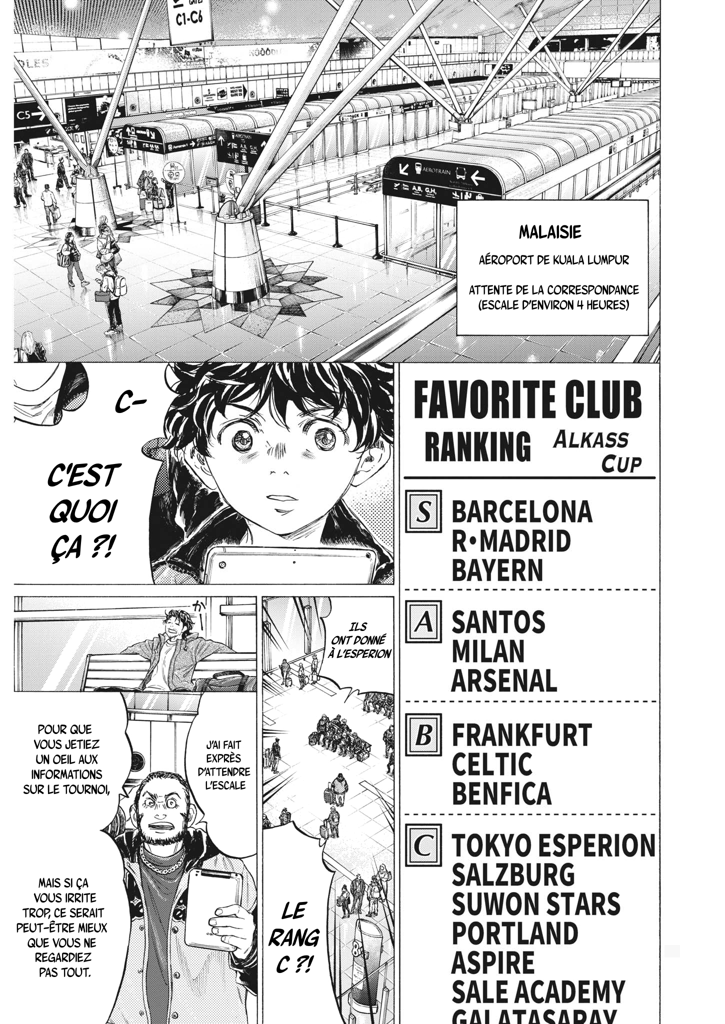 Read Ao Ashi (fr) Manga Online