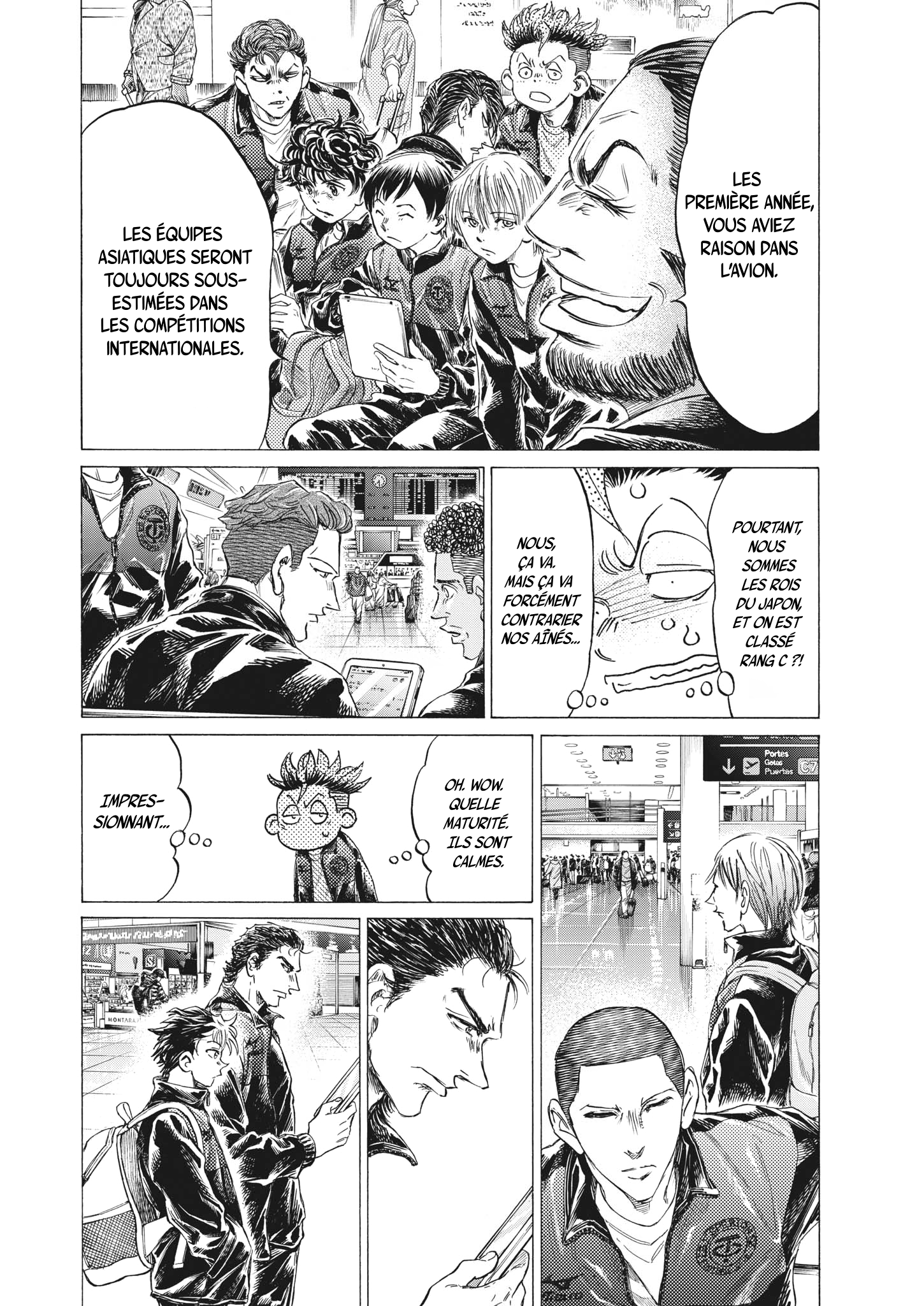 Read Ao Ashi (fr) Manga Online