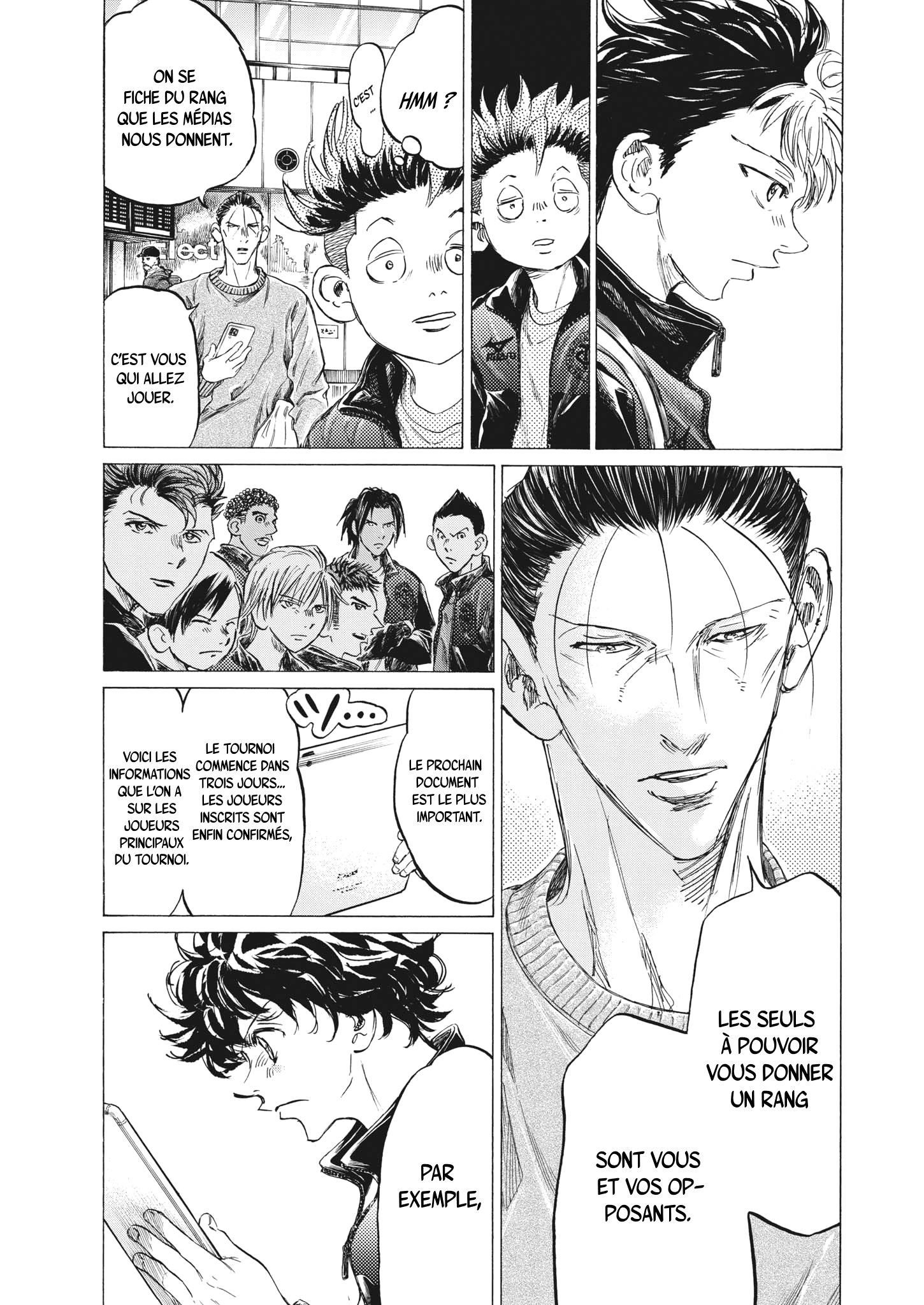 Read Ao Ashi (fr) Manga Online