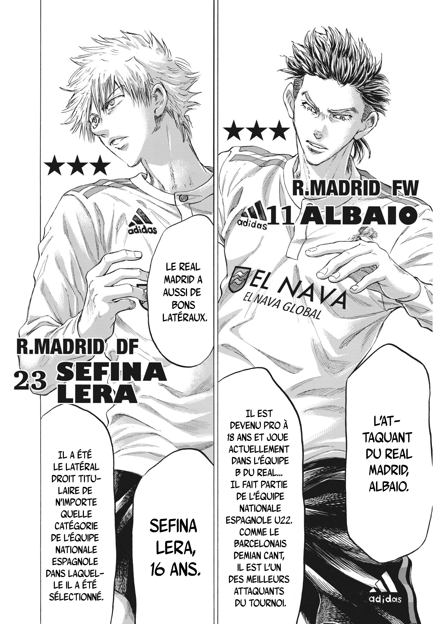 Read Ao Ashi (fr) Manga Online