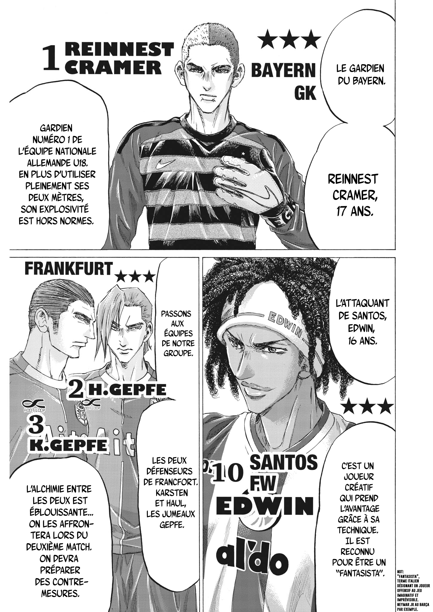 Read Ao Ashi (fr) Manga Online