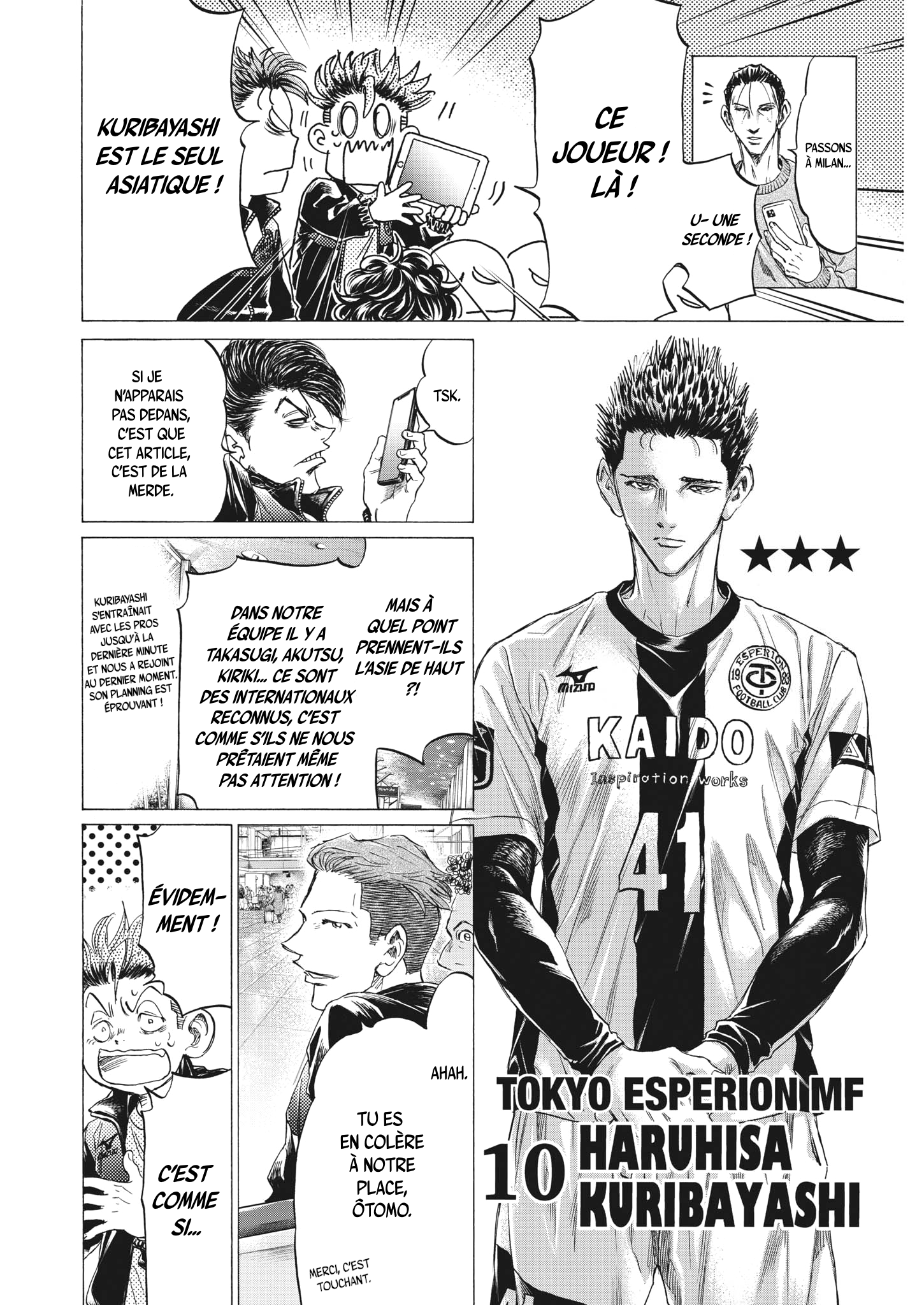 Read Ao Ashi (fr) Manga Online