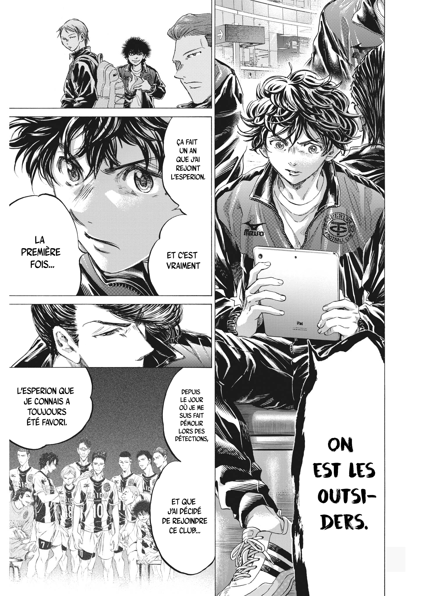 Read Ao Ashi (fr) Manga Online