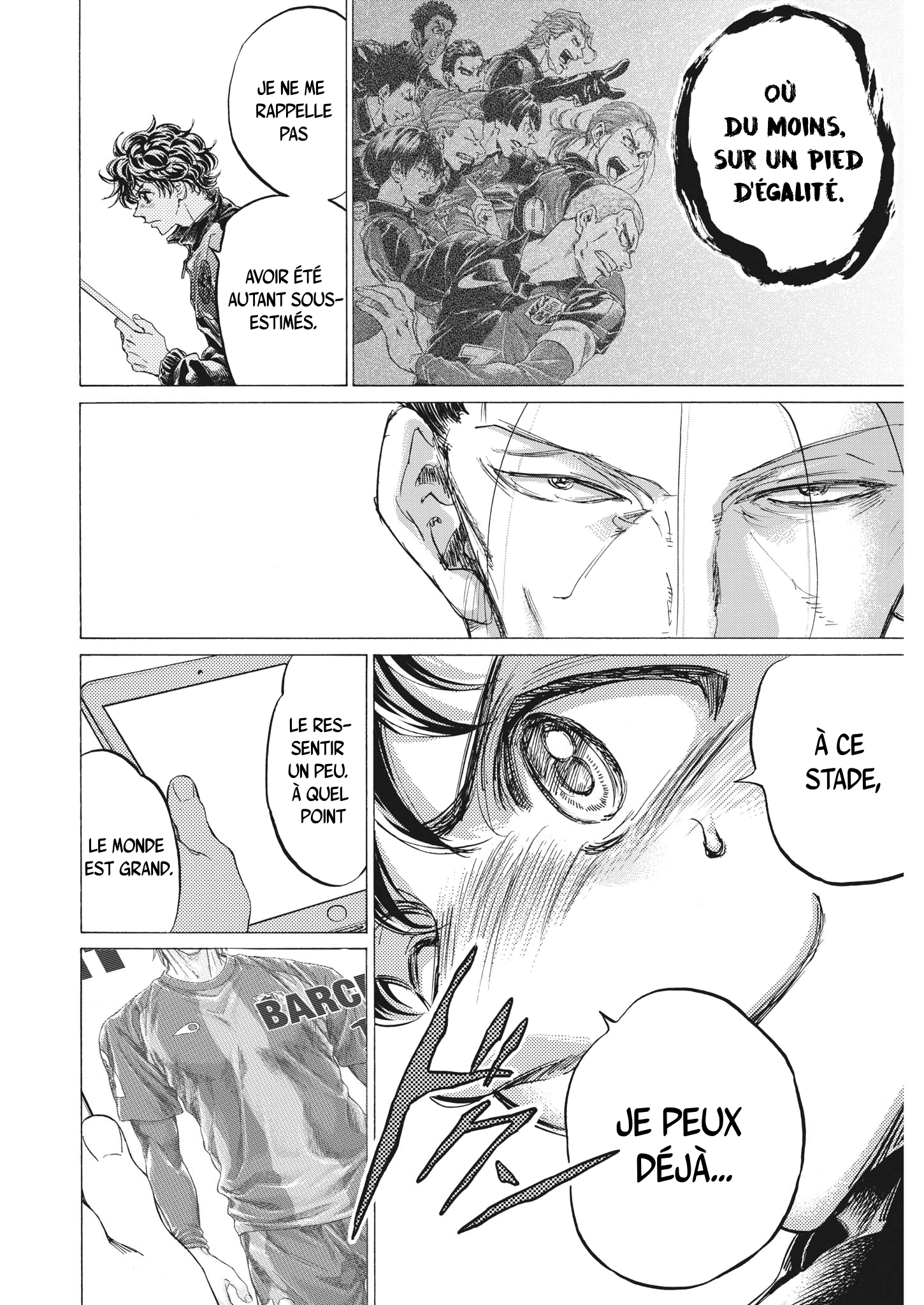 Read Ao Ashi (fr) Manga Online