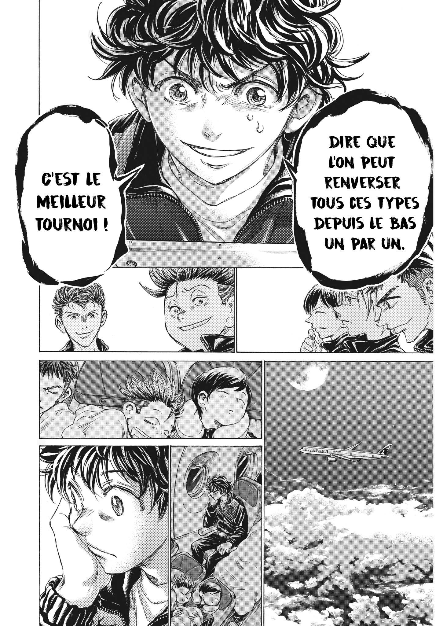 Read Ao Ashi (fr) Manga Online