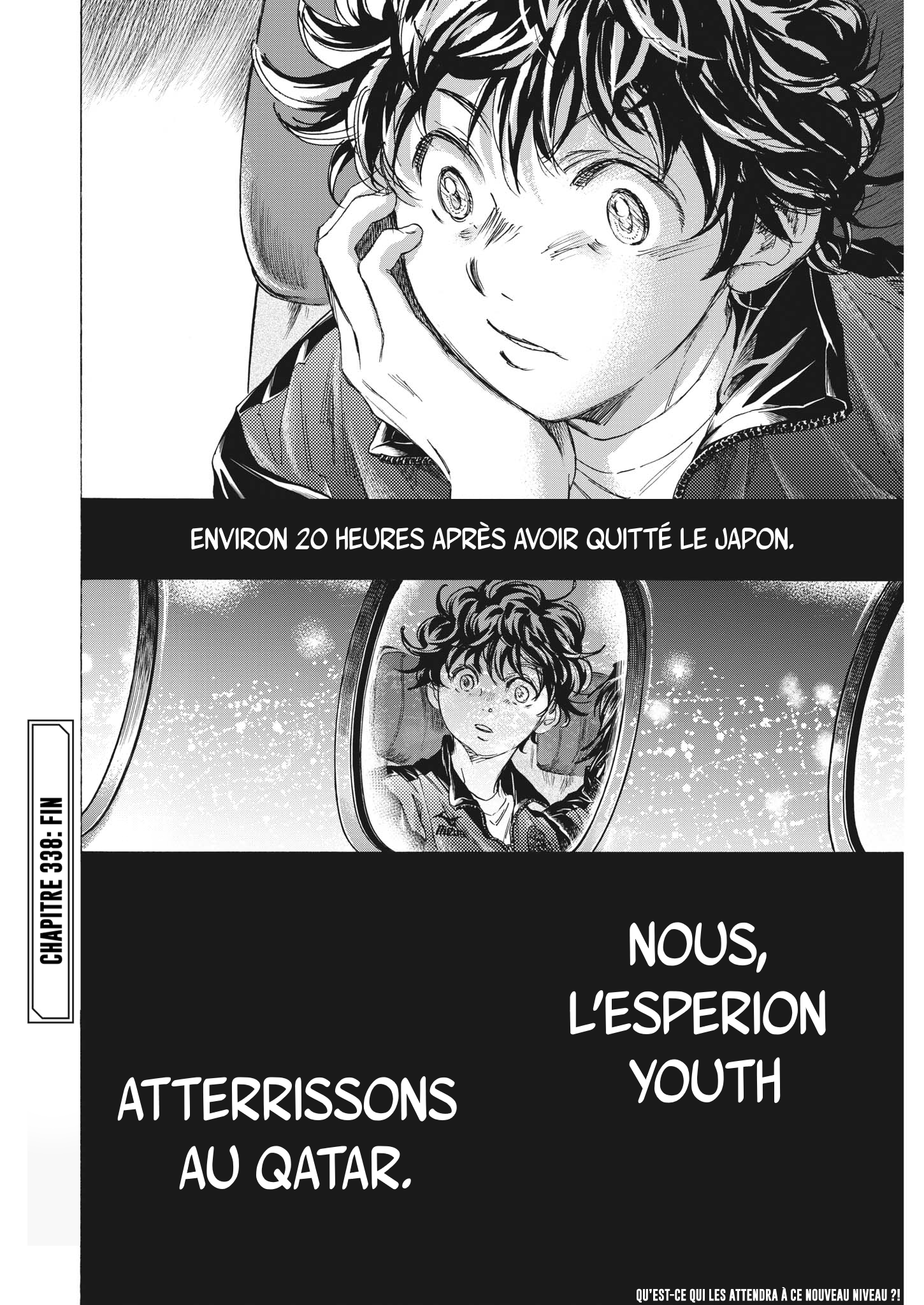 Read Ao Ashi (fr) Manga Online