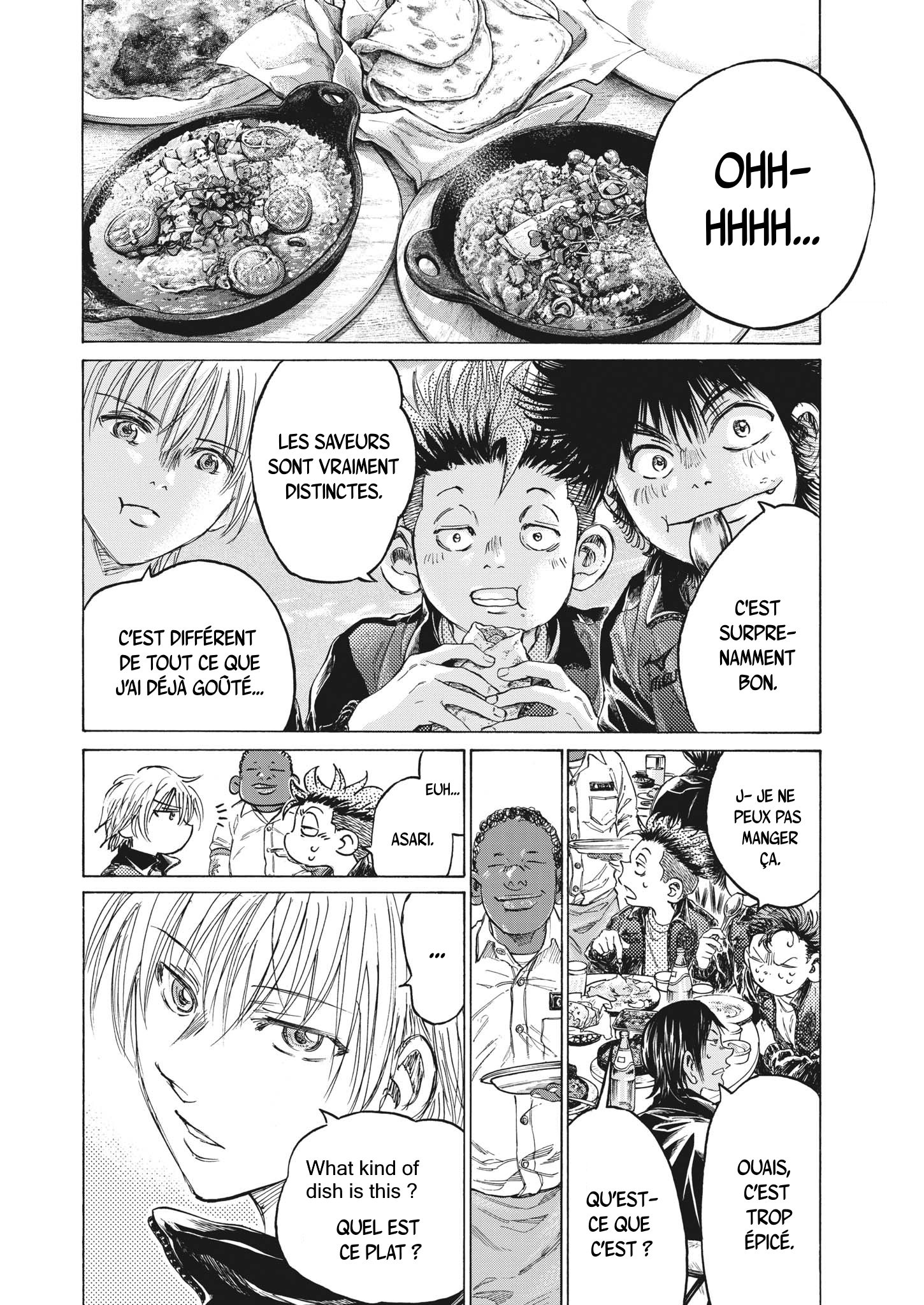 Read Ao Ashi (fr) Manga Online