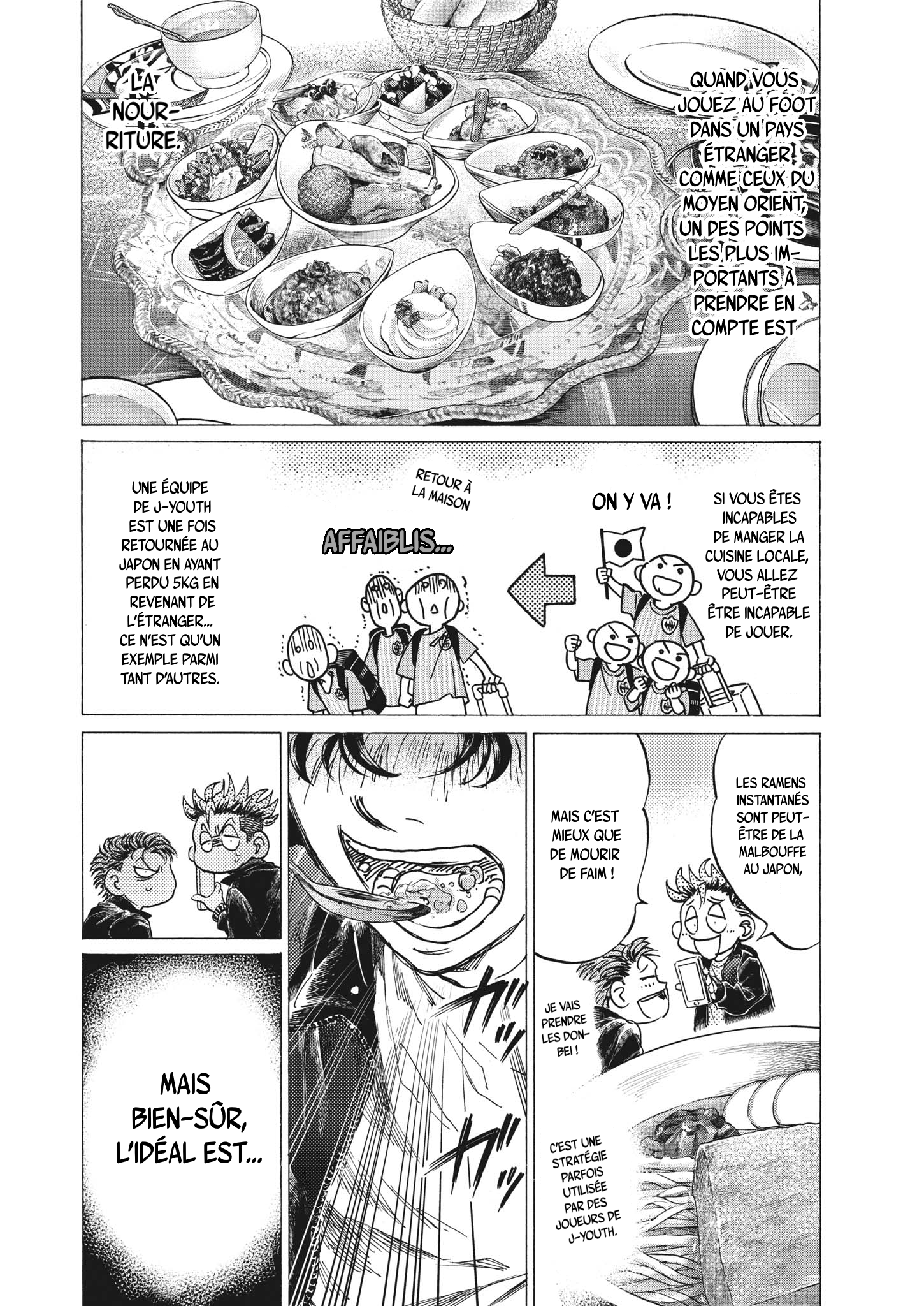 Read Ao Ashi (fr) Manga Online